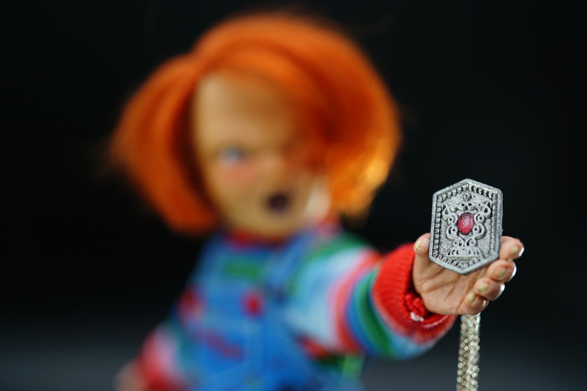 Andy Manoloff Amulet of Damballa, Child's Play
