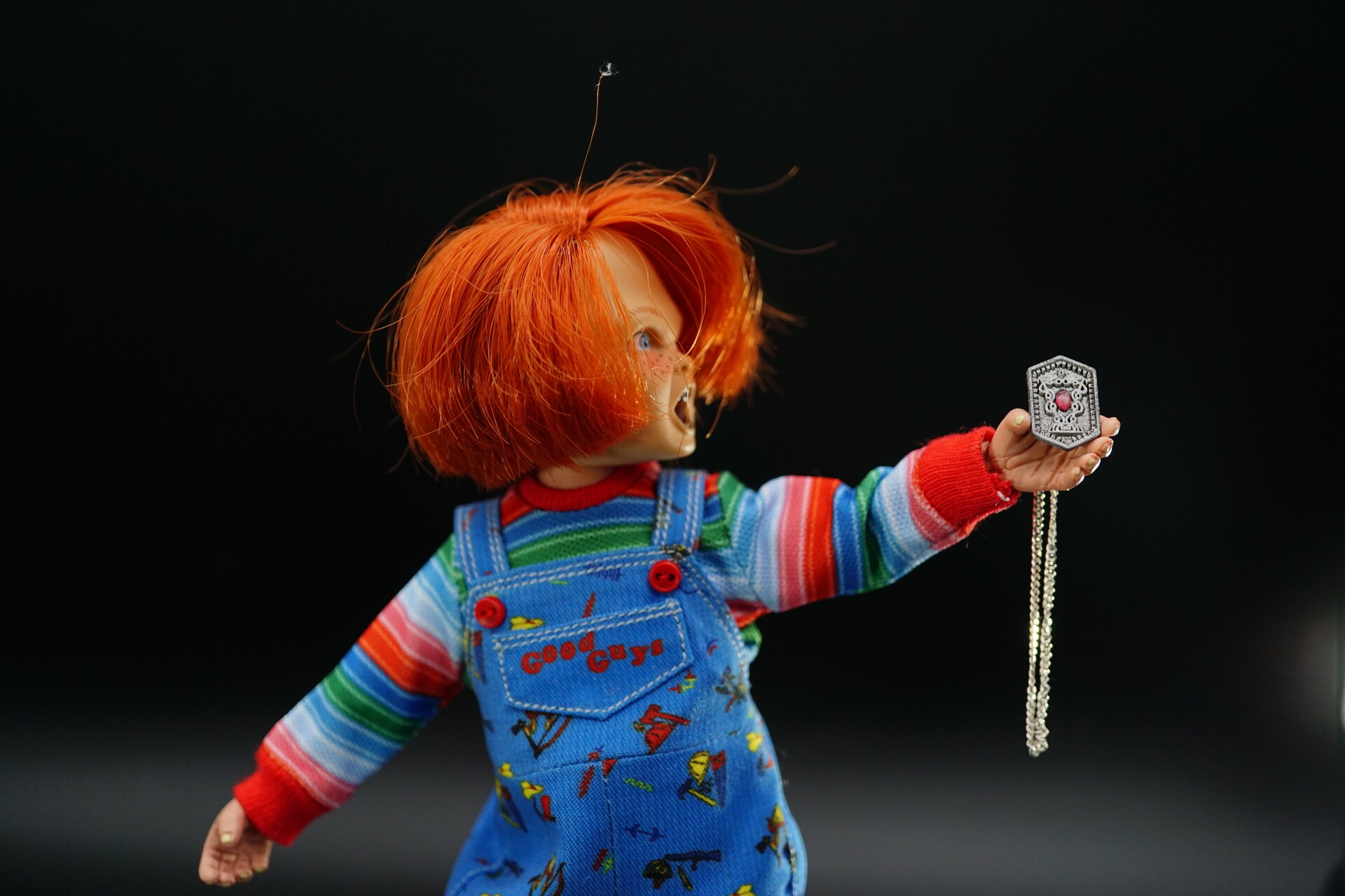 Andy Manoloff Amulet of Damballa, Child's Play