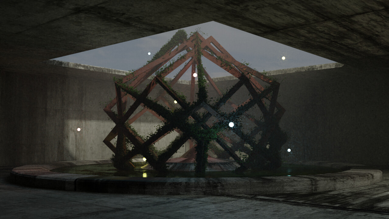 Roughed in version