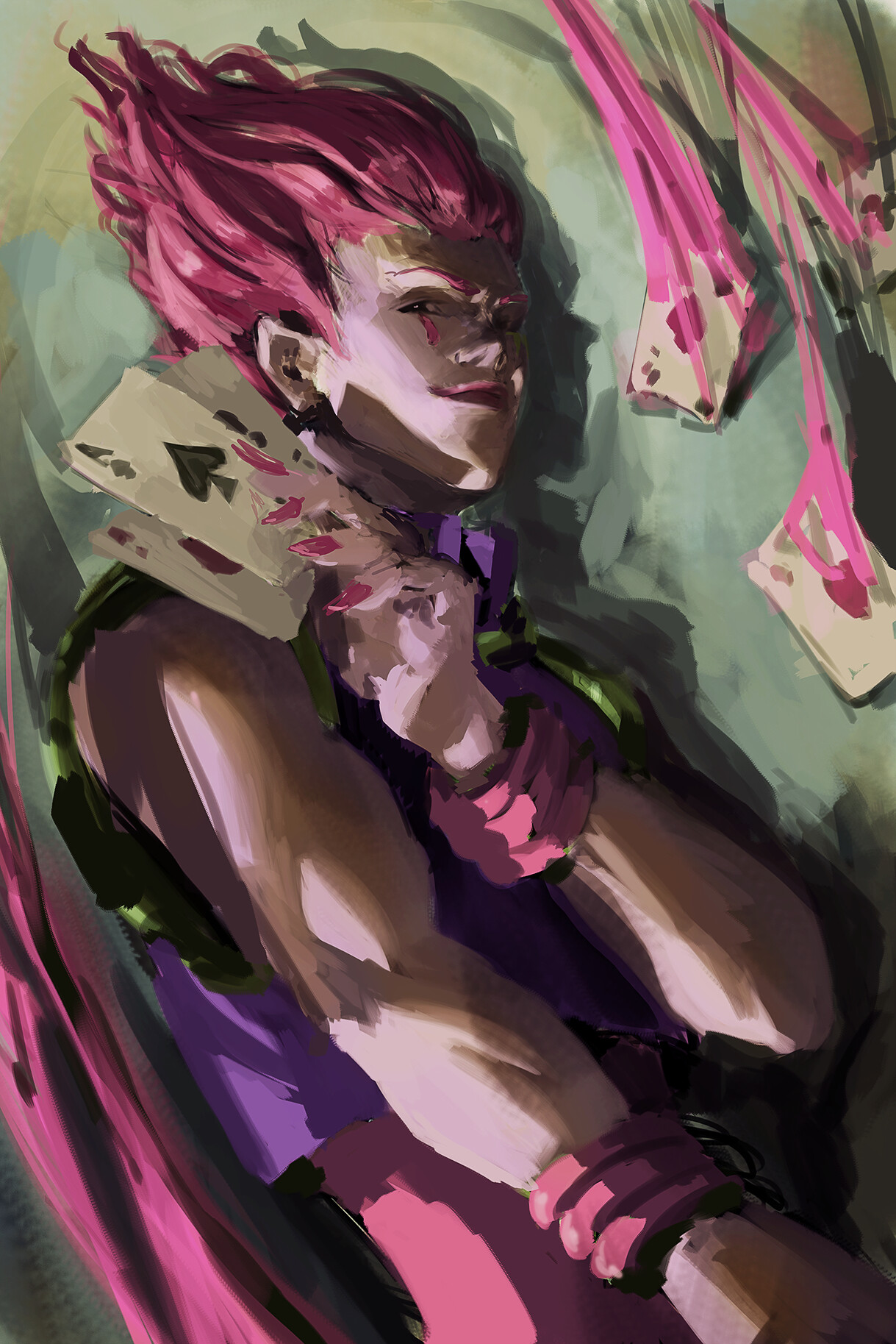Artstation Hxh Hisoka Robin Vie It's about to classy in here. artstation hxh hisoka robin vie