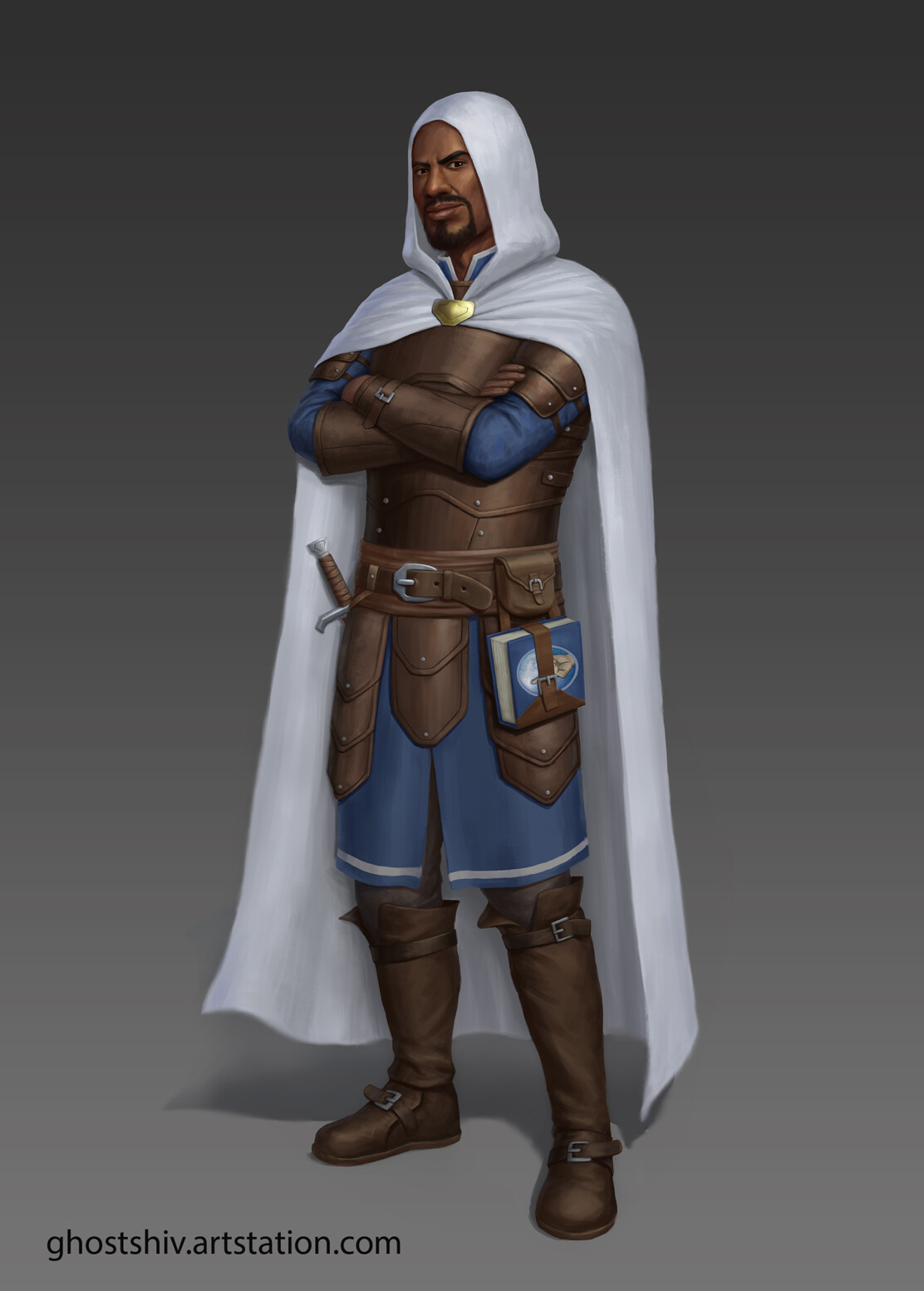 nolzur human cleric