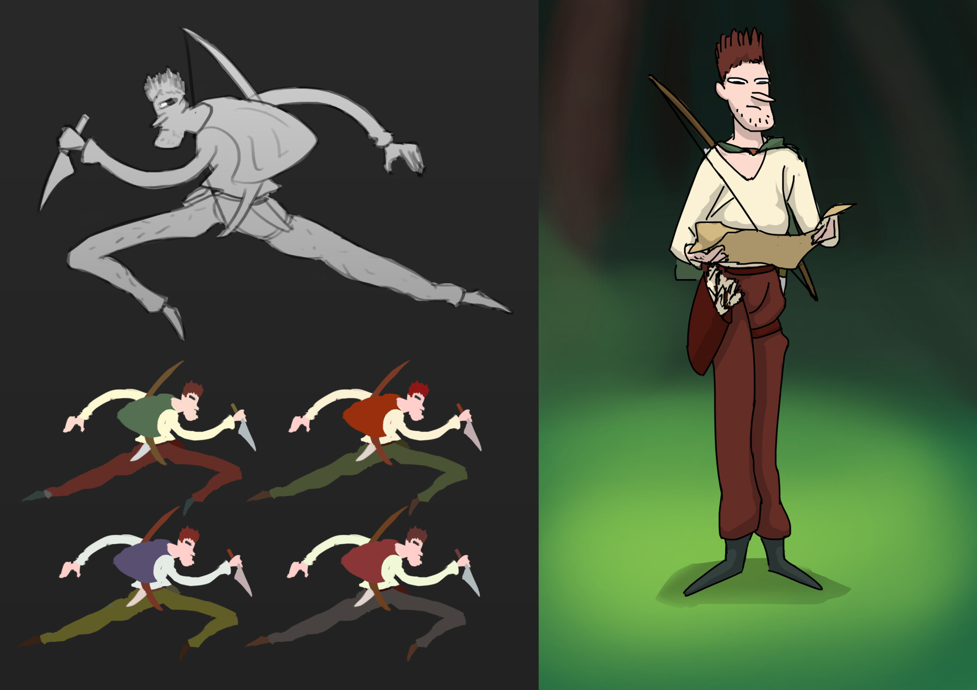 Artstation Animation Reference Milena Ferenczi