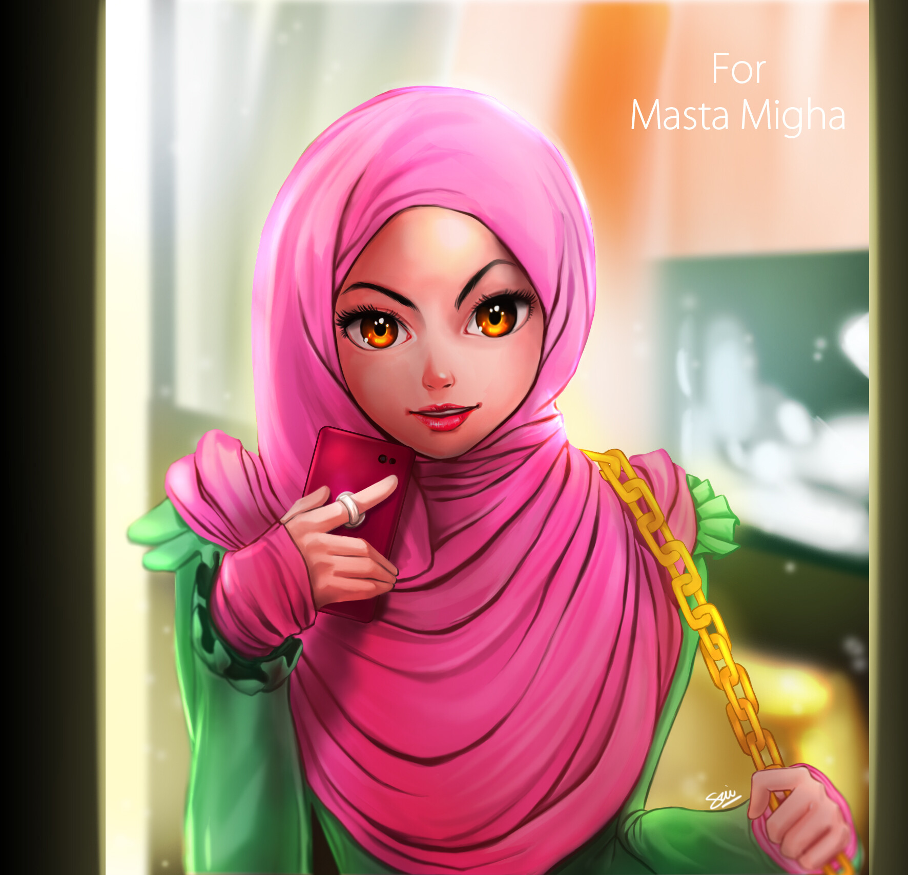 ArtStation - muslim anime version