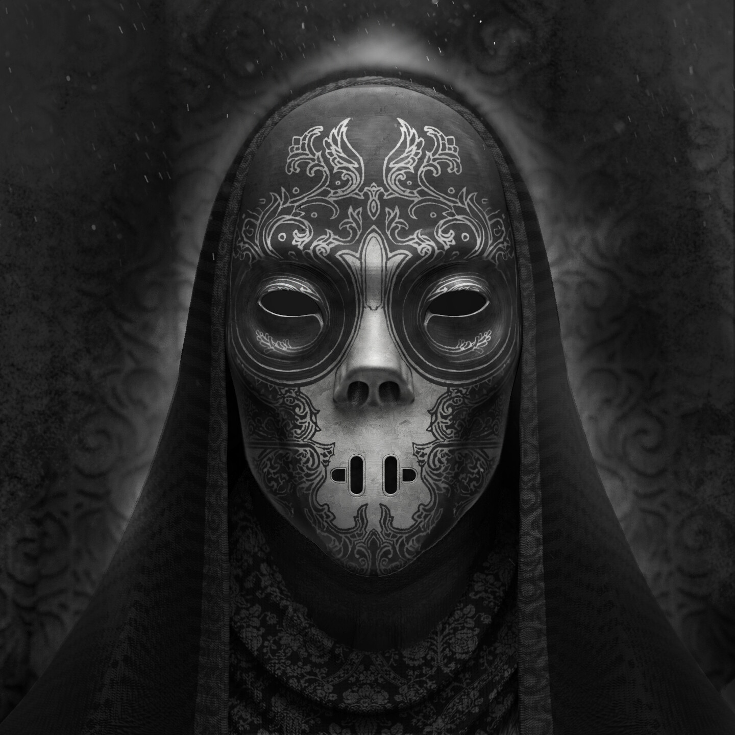 ArtStation - Death mask