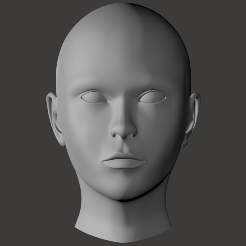 Head 3d Model Free - Head 3d Model Free | Bohofwasuasu Wallpaper