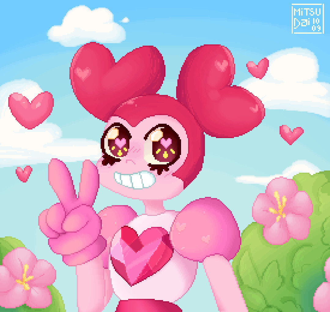 Mitsu Dai Steven Universe Icons Pixel Art Unfinished