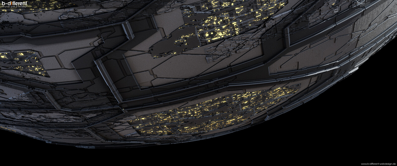 spaceship material | still more details
