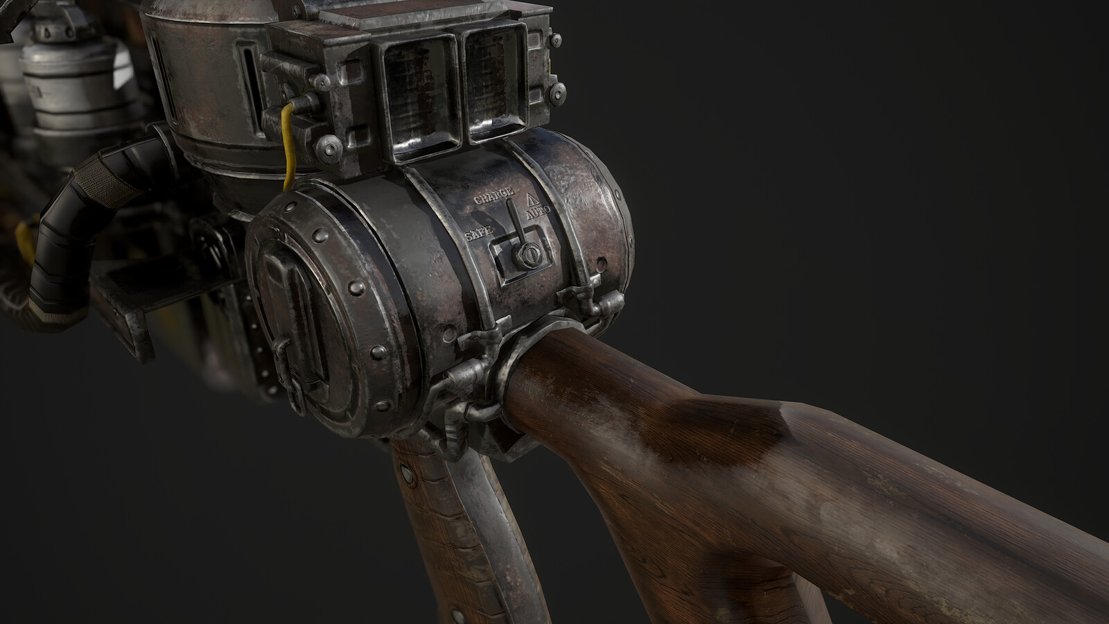 Fallout 4 карабин с рычажным затвором фото 101