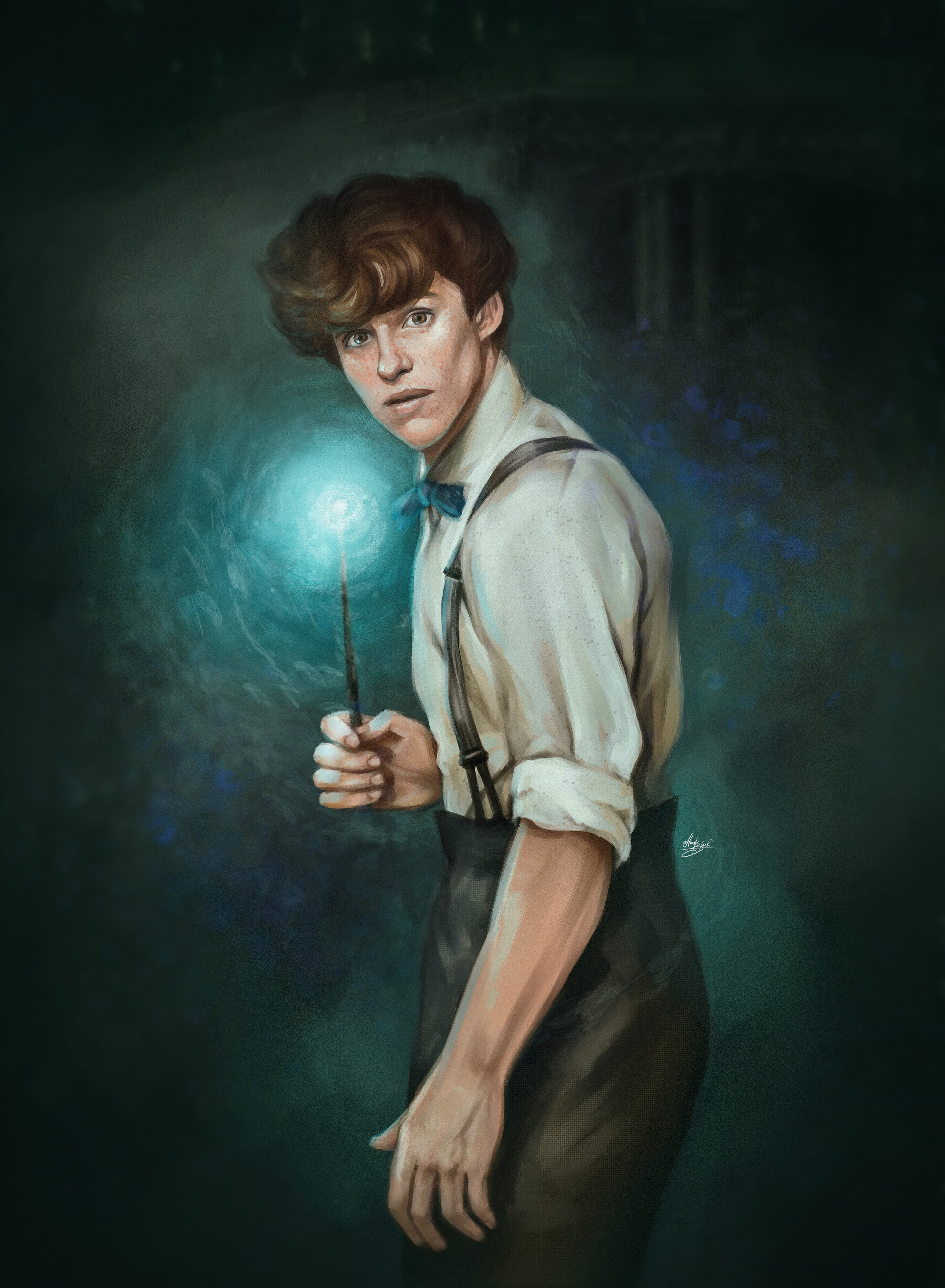 ArtStation mr. Scamander