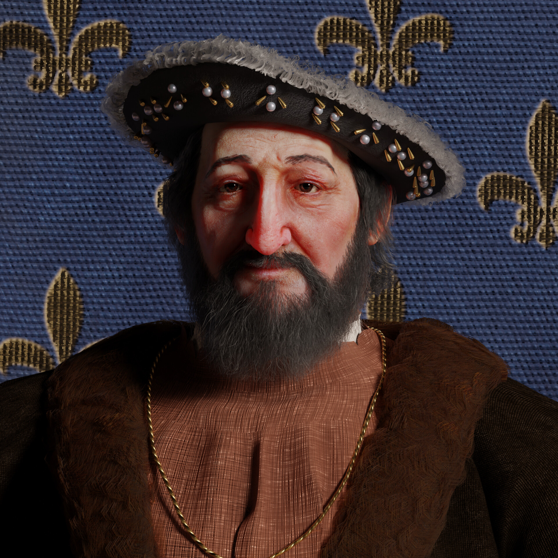 ArtStation - Francis I of France 1494 - 1547