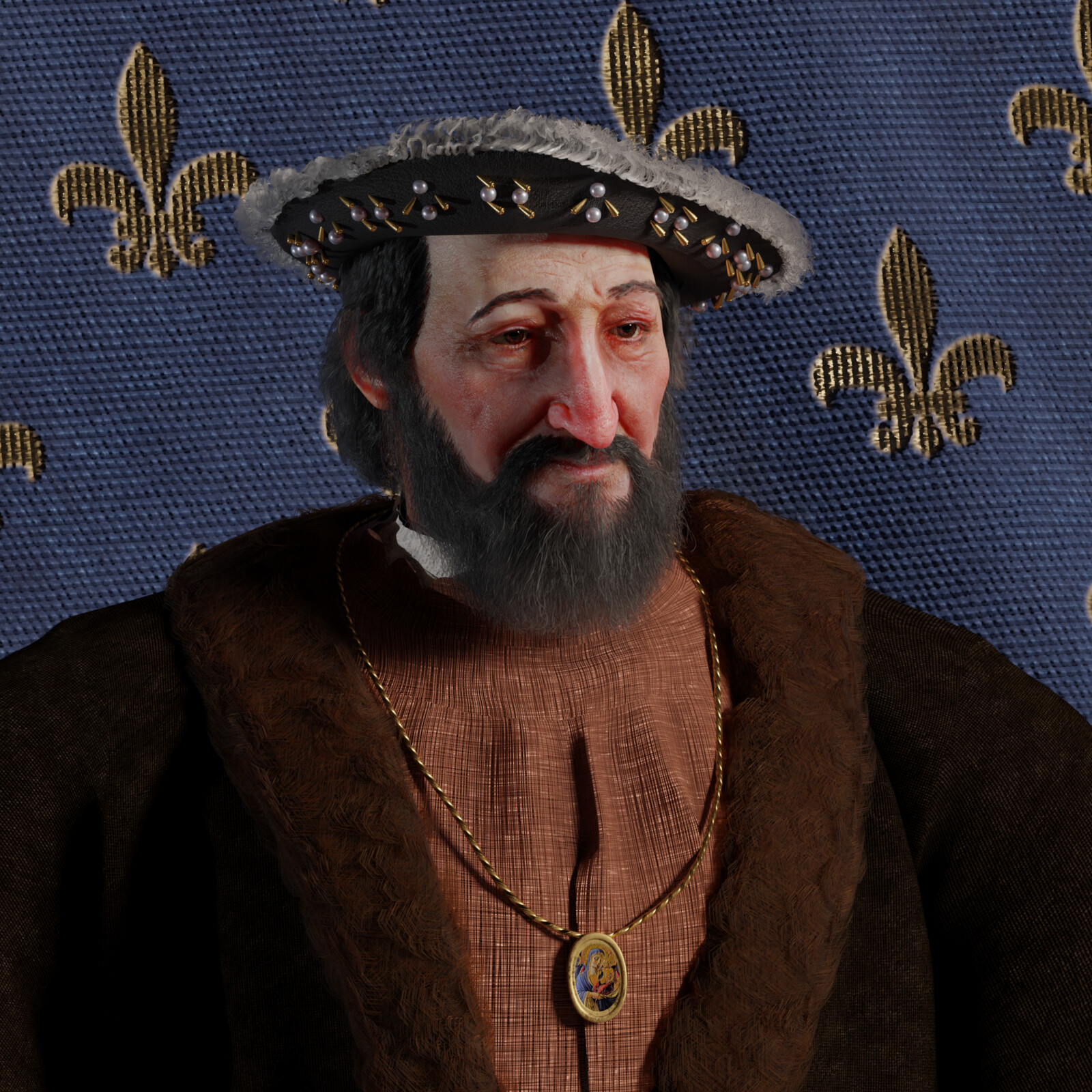 Curtis Durane - Francis I of France 1494 - 1547