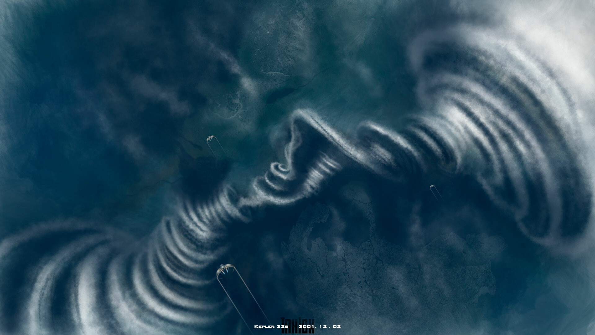 ArtStation - kepler 22b