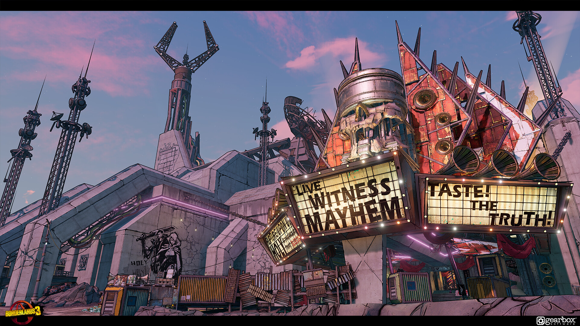 Mike Davis Borderlands 3 Holy Broadcast Center