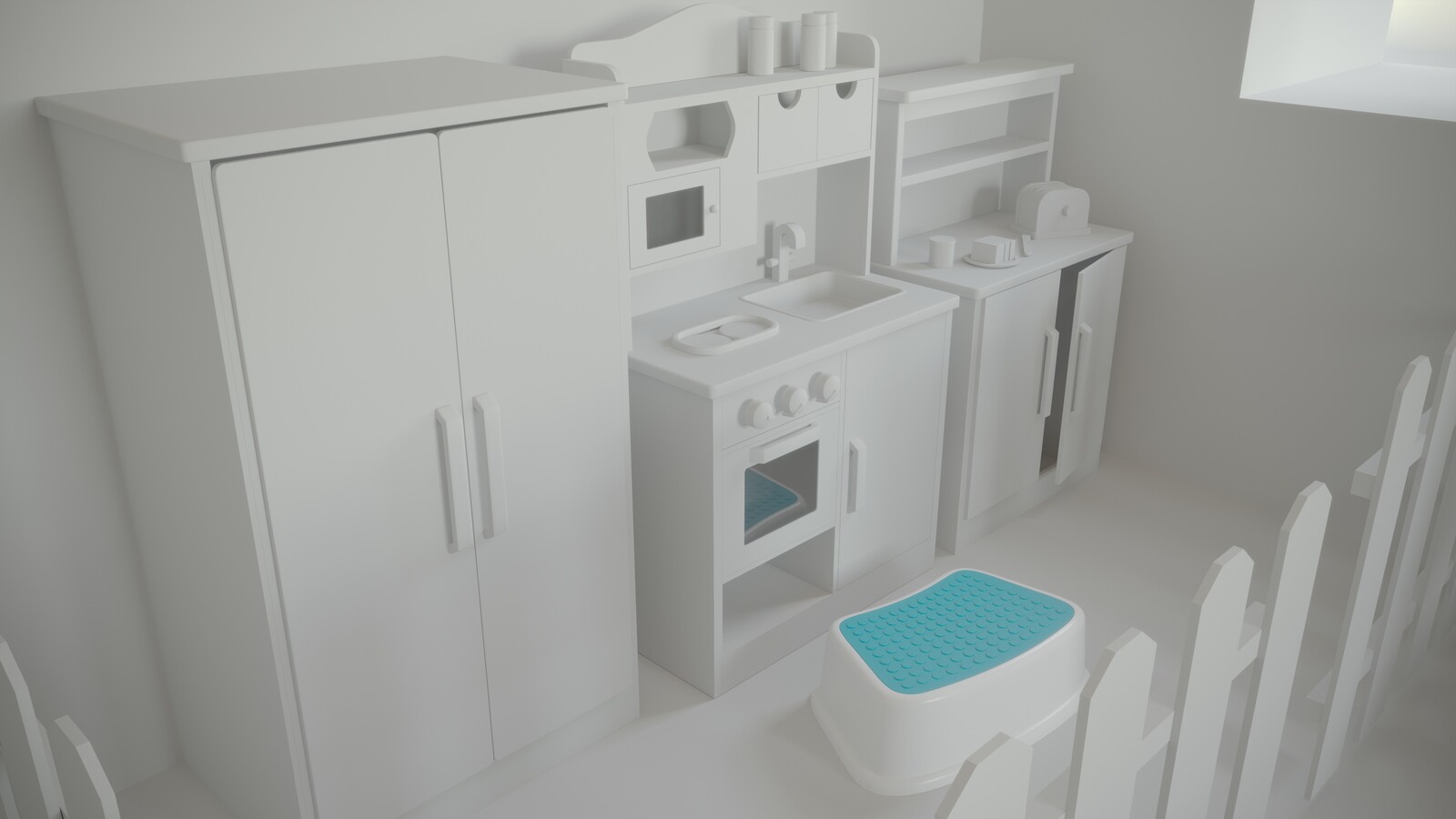 Virtual Reality Preschool Environment - WIP
