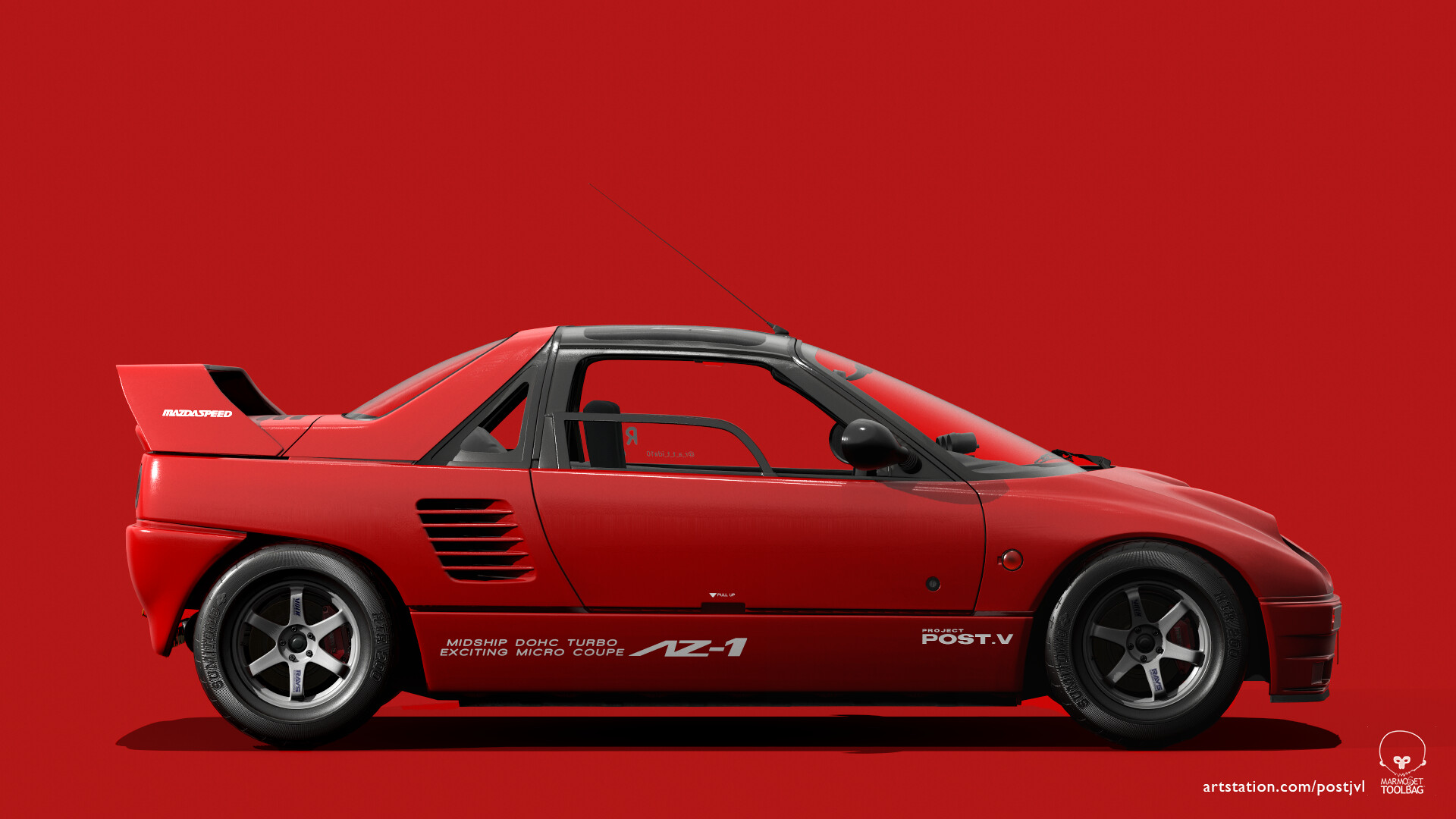 Julian G Djohary 1994 Autozam Az 1 Mazdaspeed A Spec Pg6sa Julian G Djohary 1994 Autozam Az 1 Mazdaspeed A Spec Pg6sa
