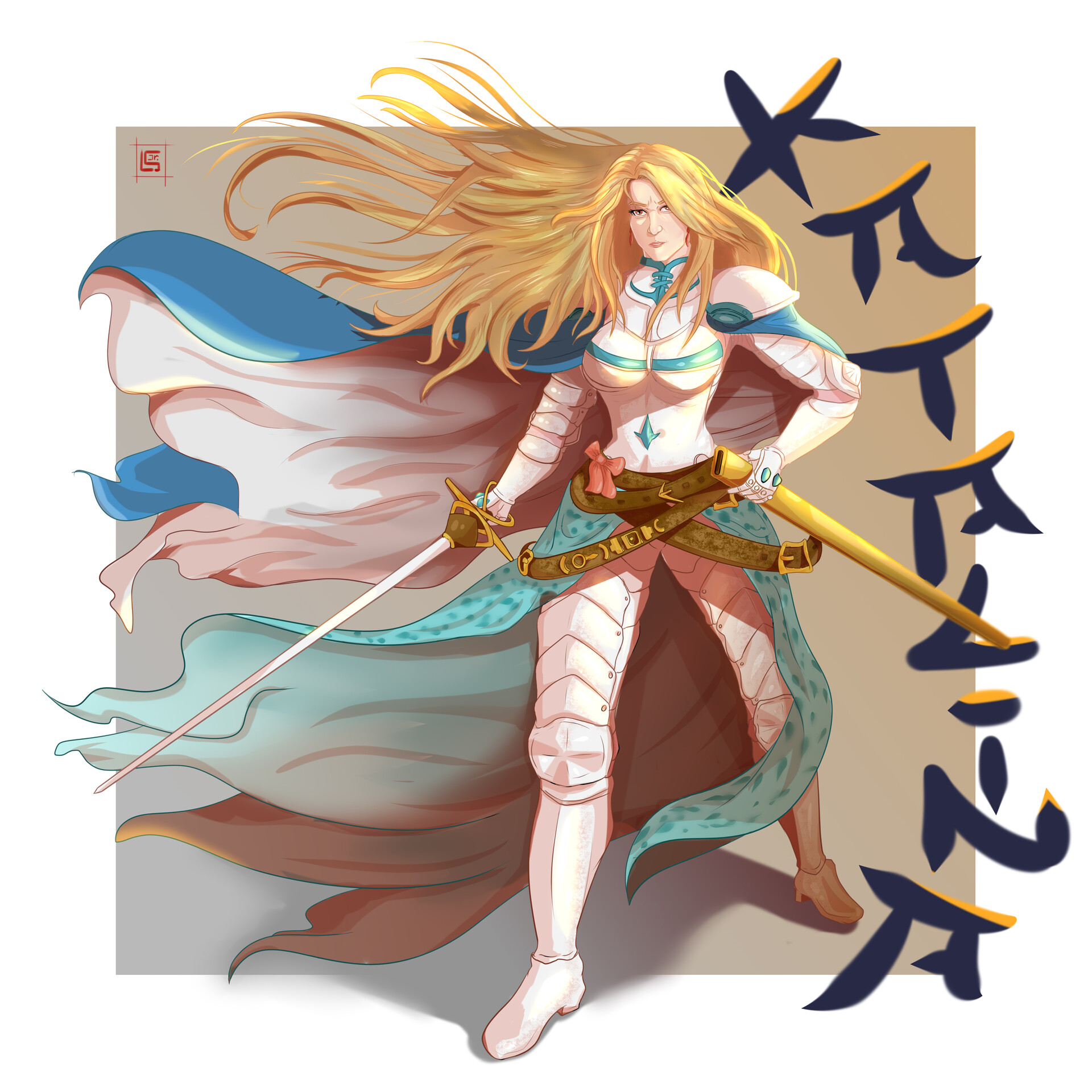 Artstation Katalina Loganue Saputra Jr