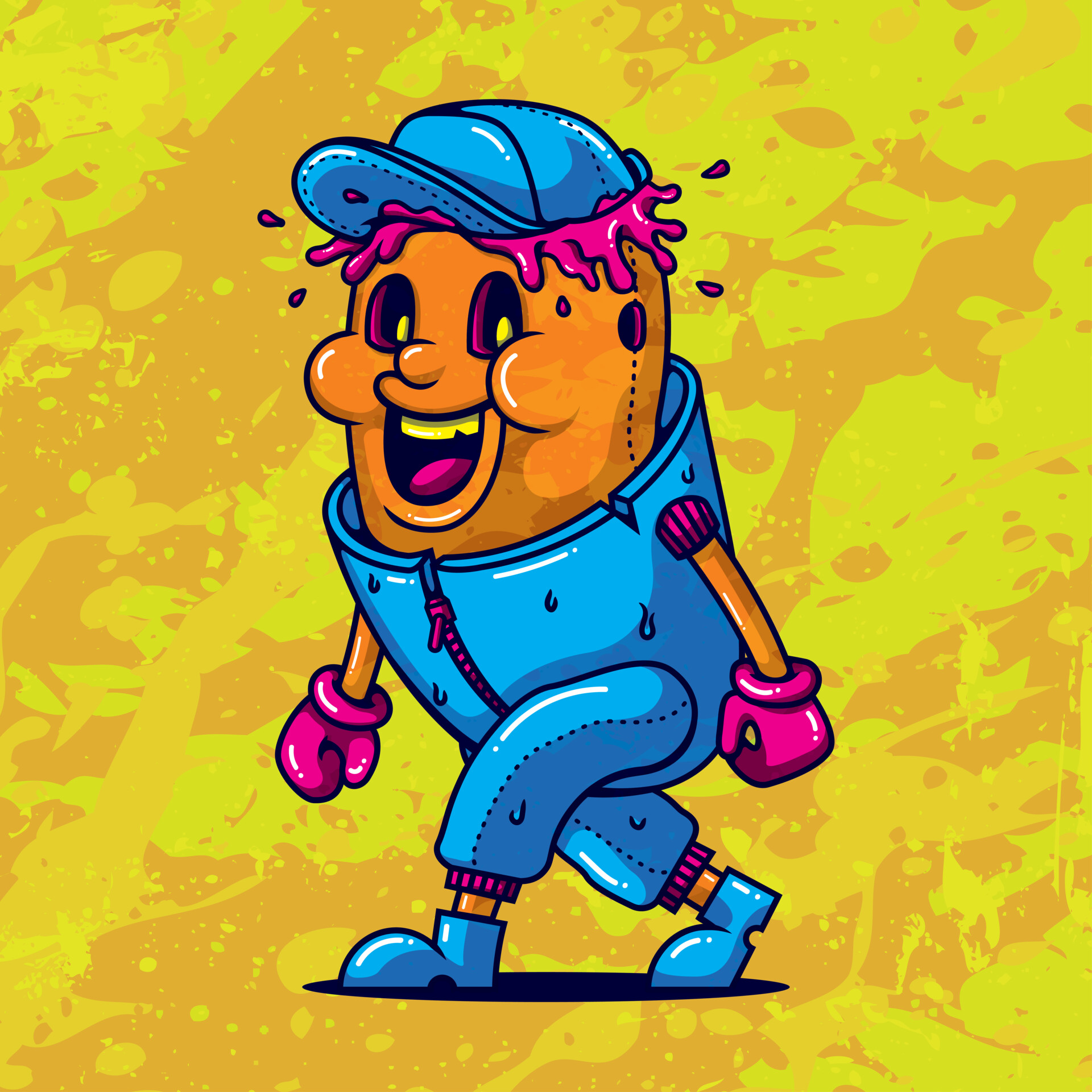 artstation fungky sosis riyo nanto artstation