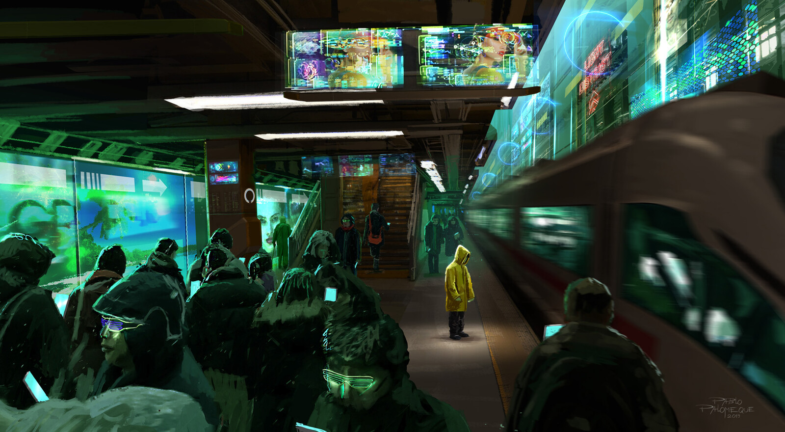 Metro Station