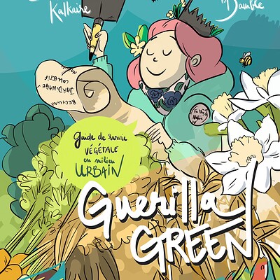 Cibee kamara guerilla green couv final signaturelatchi