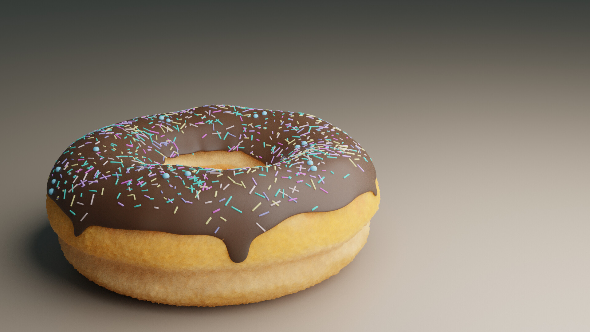 ArtStation Donut. Thanks to Blender Guru For the tutorial.. Check Him