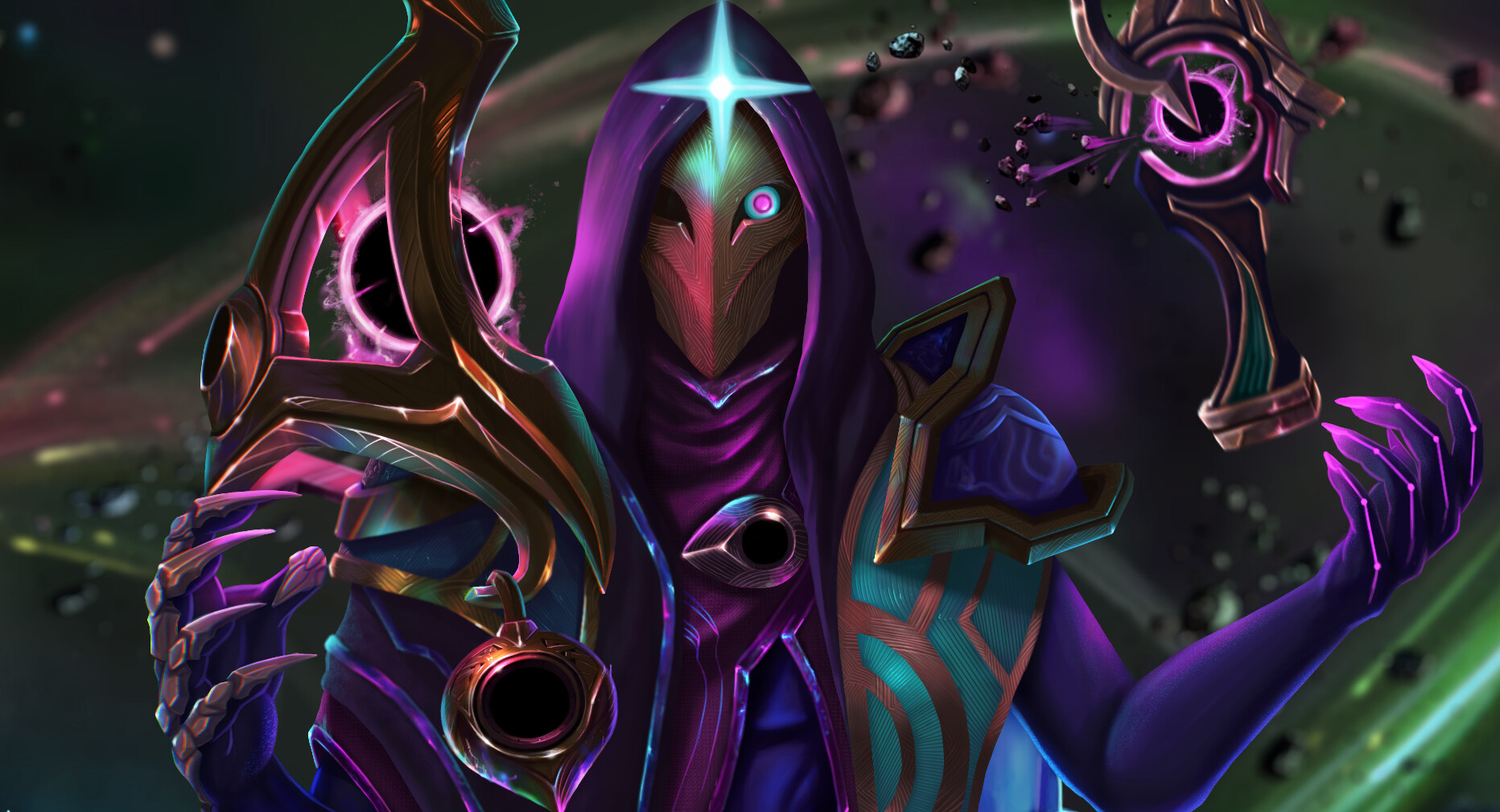 Dark star thresh gif