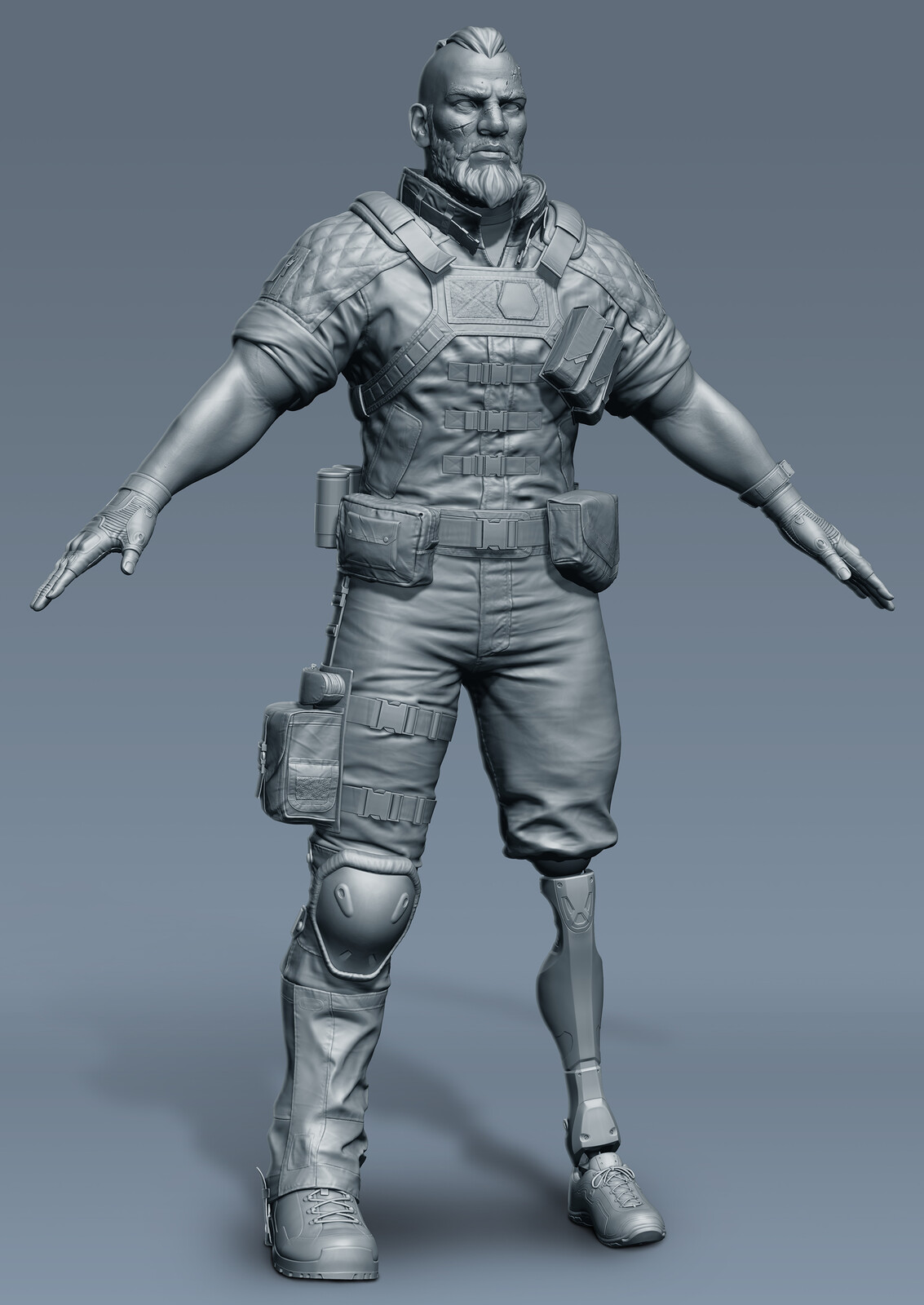High Poly Zbrush