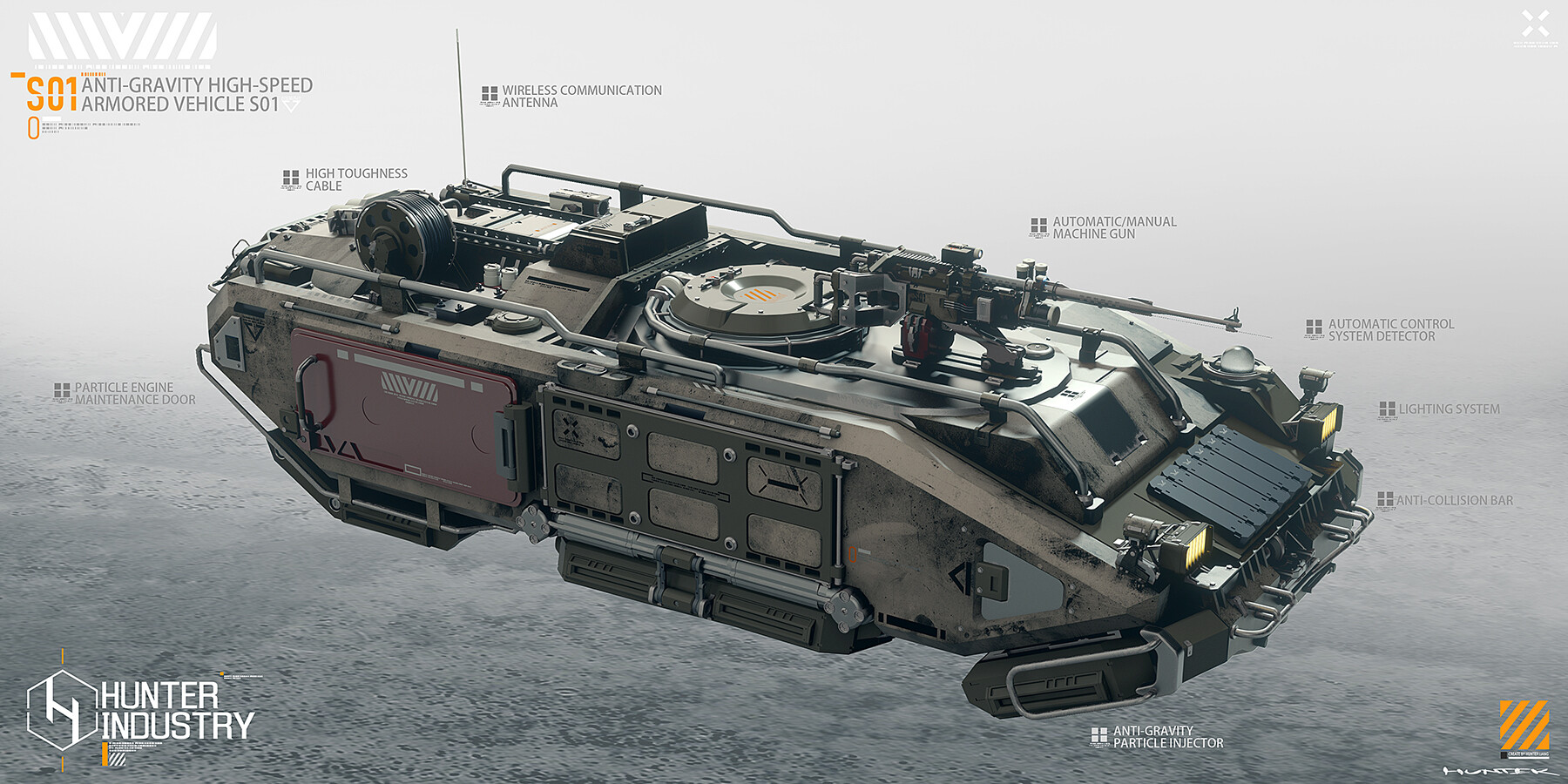 anti gravity car