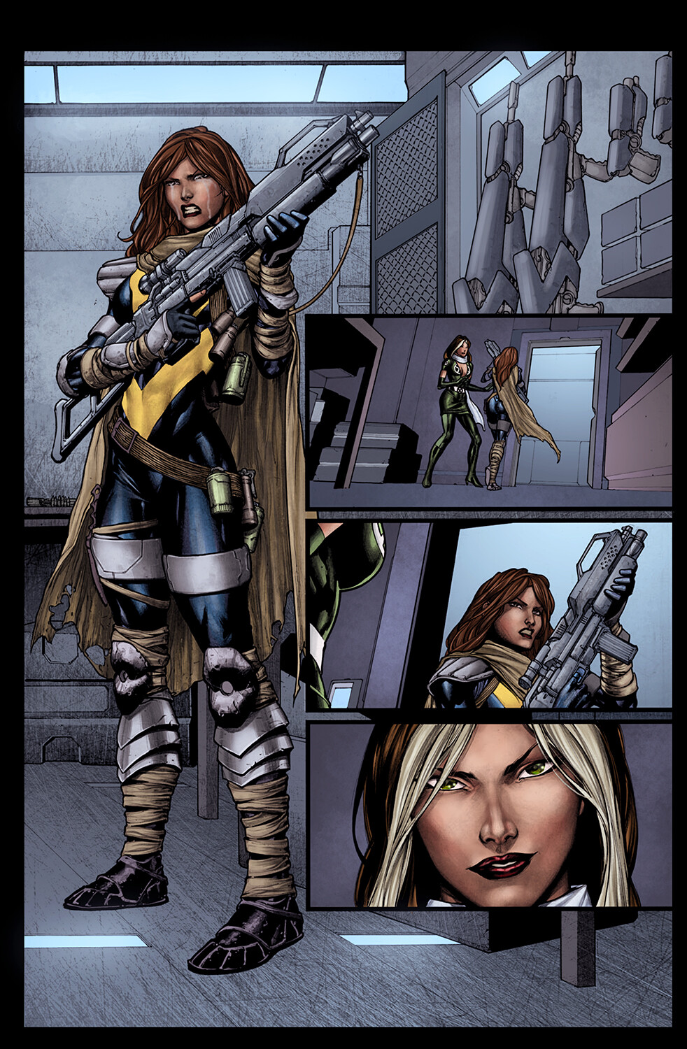 Matt James New Mutants Practice Page