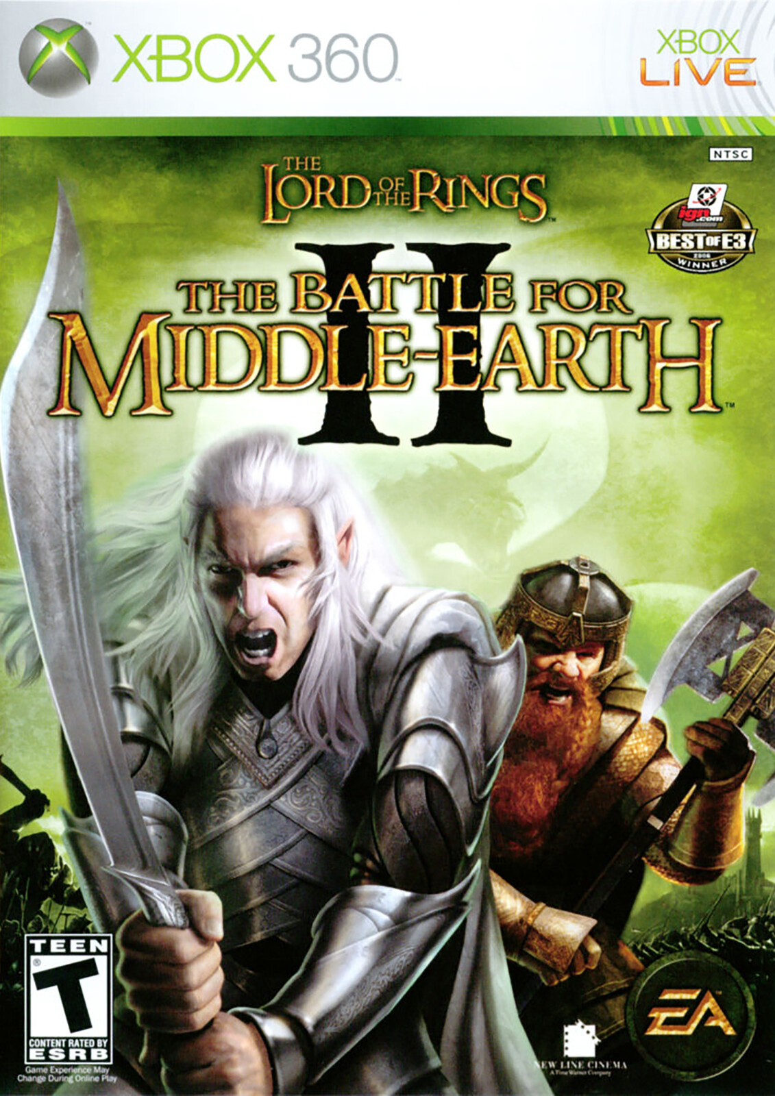 LOTR: The Battle For Middle Earth II