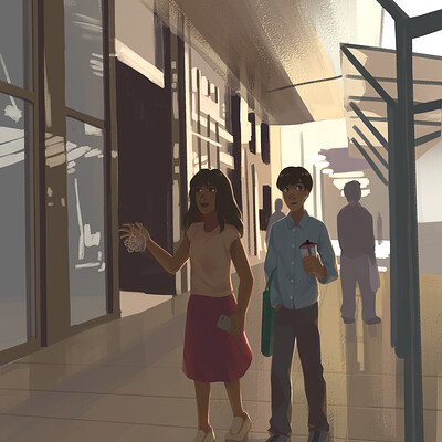 Amari low walk