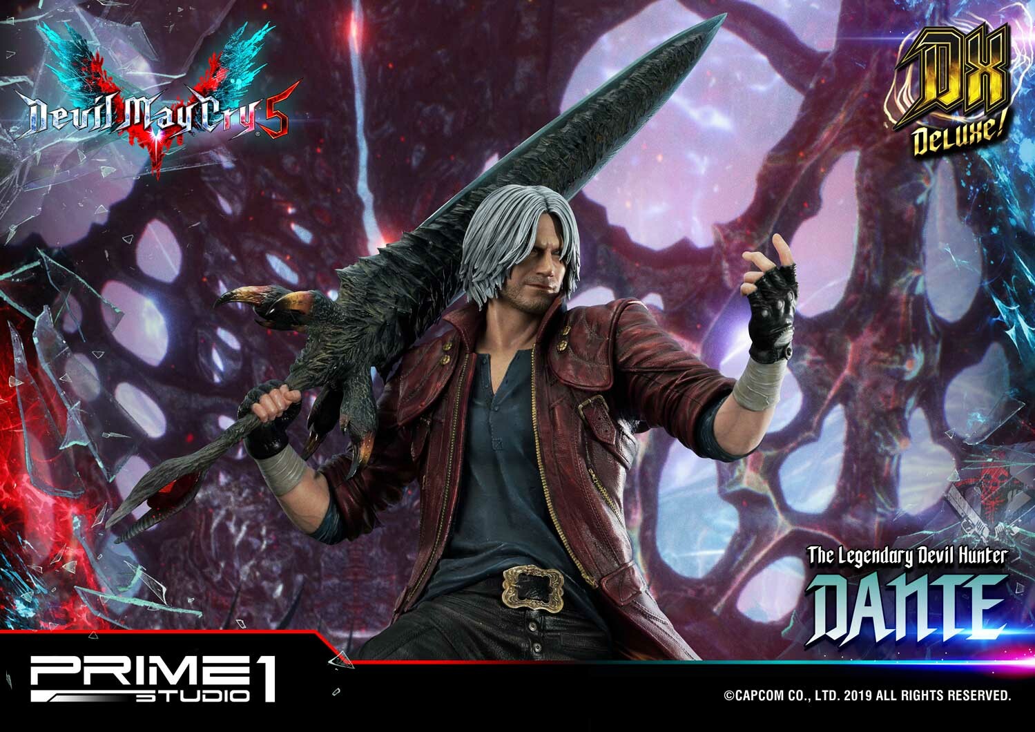 Dante DMC1 (PC HD Collection) by RyuAensland on DeviantArt