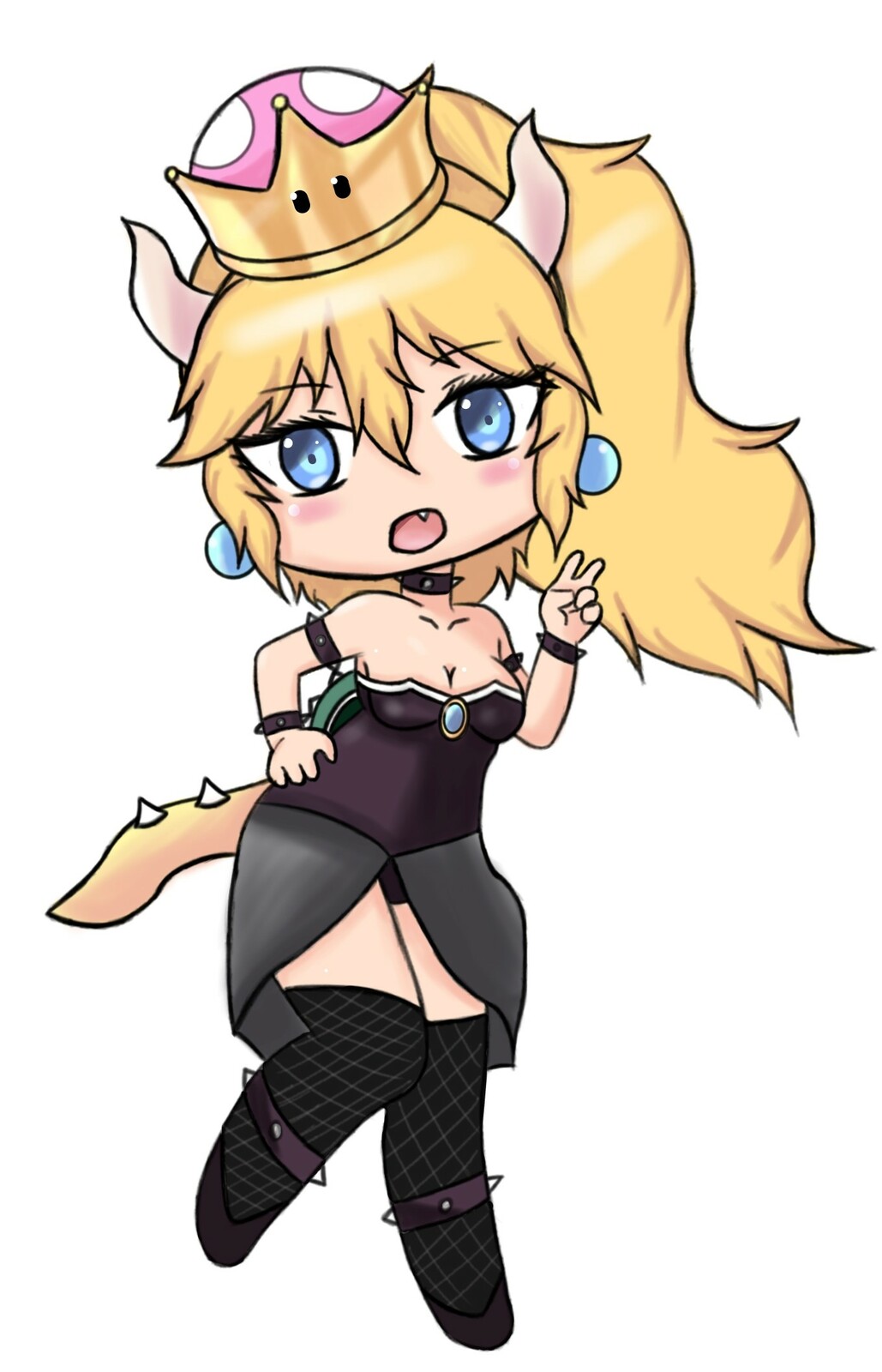 Artstation Bowsette Chibi Owen Lee A collection of the top 61 bts chibi wallpapers and backgrounds available for download for free. artstation bowsette chibi owen lee