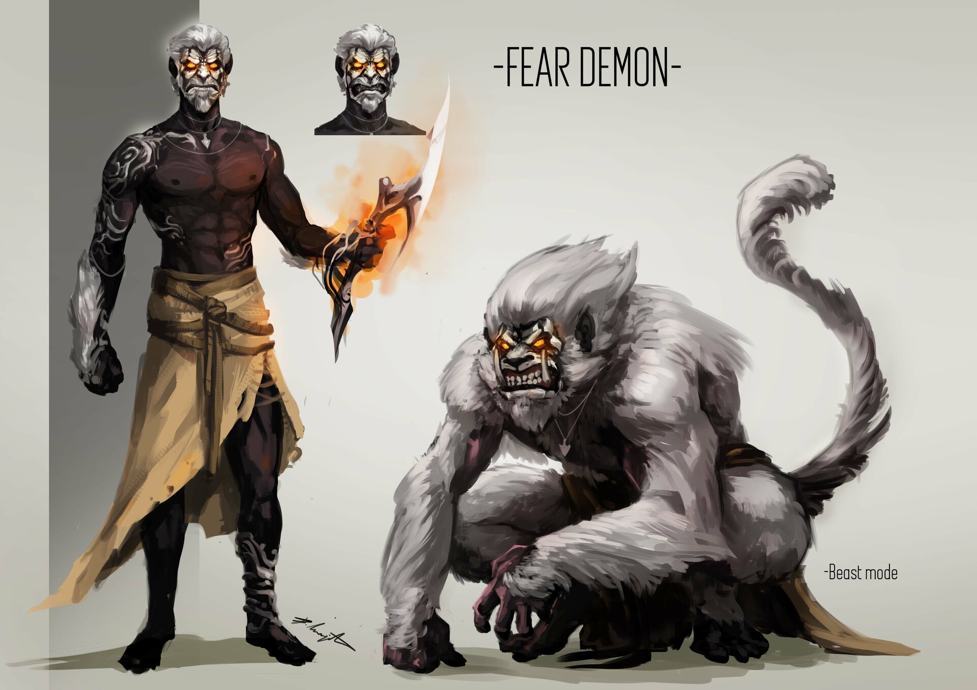 Vladimir Lemajic - Fear demon