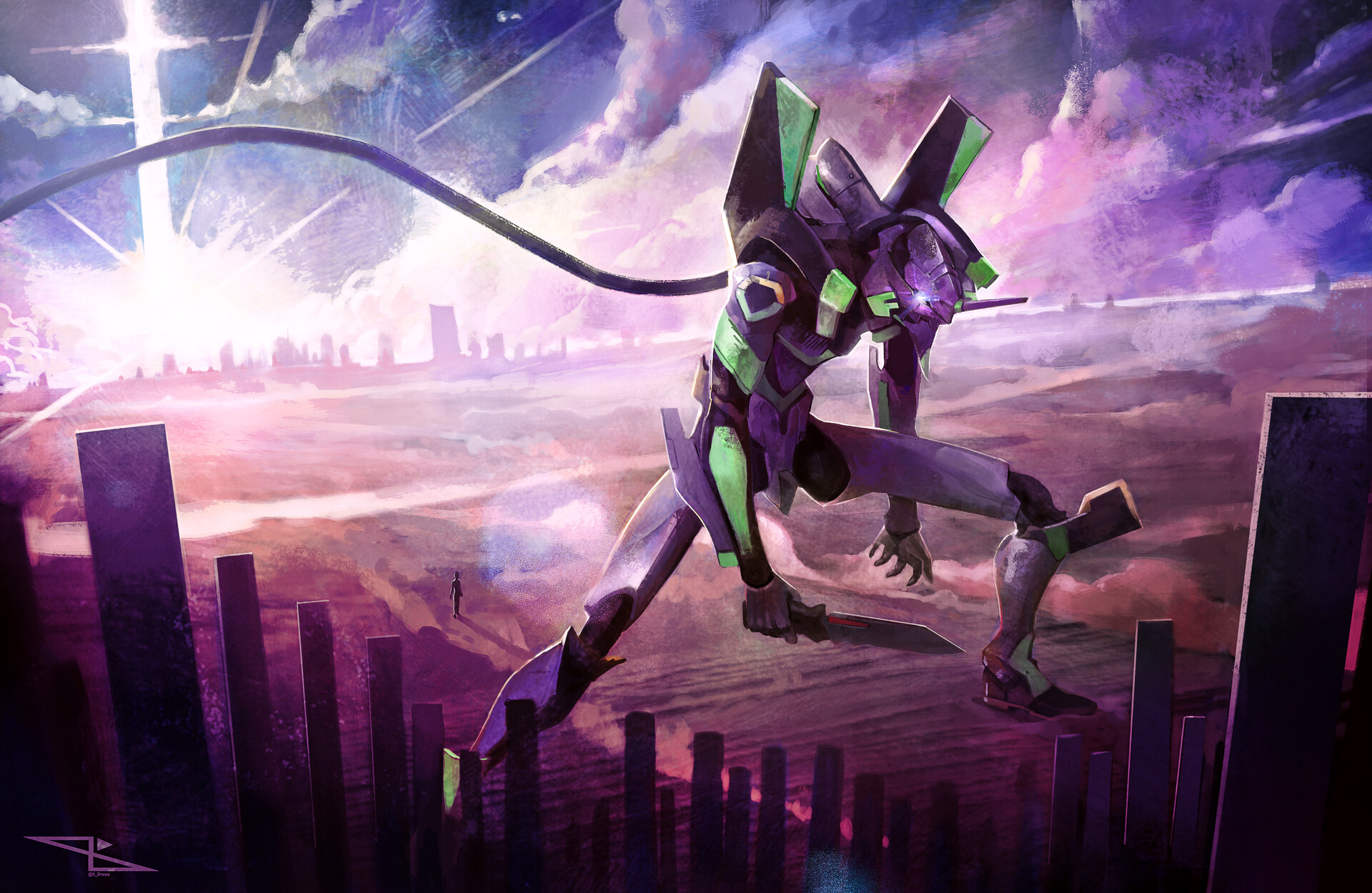 Artstation Eva 01 Fanart Davide Ottoveggio Most fans agree that the platinum collection released by adv films is the best version. eva 01 fanart davide ottoveggio