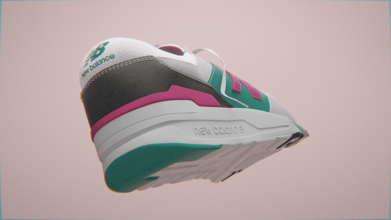 Sebastian Hernandez New Balance 997