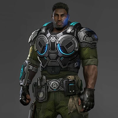 ArtStation - GEARS 5 - Kait Diaz Development