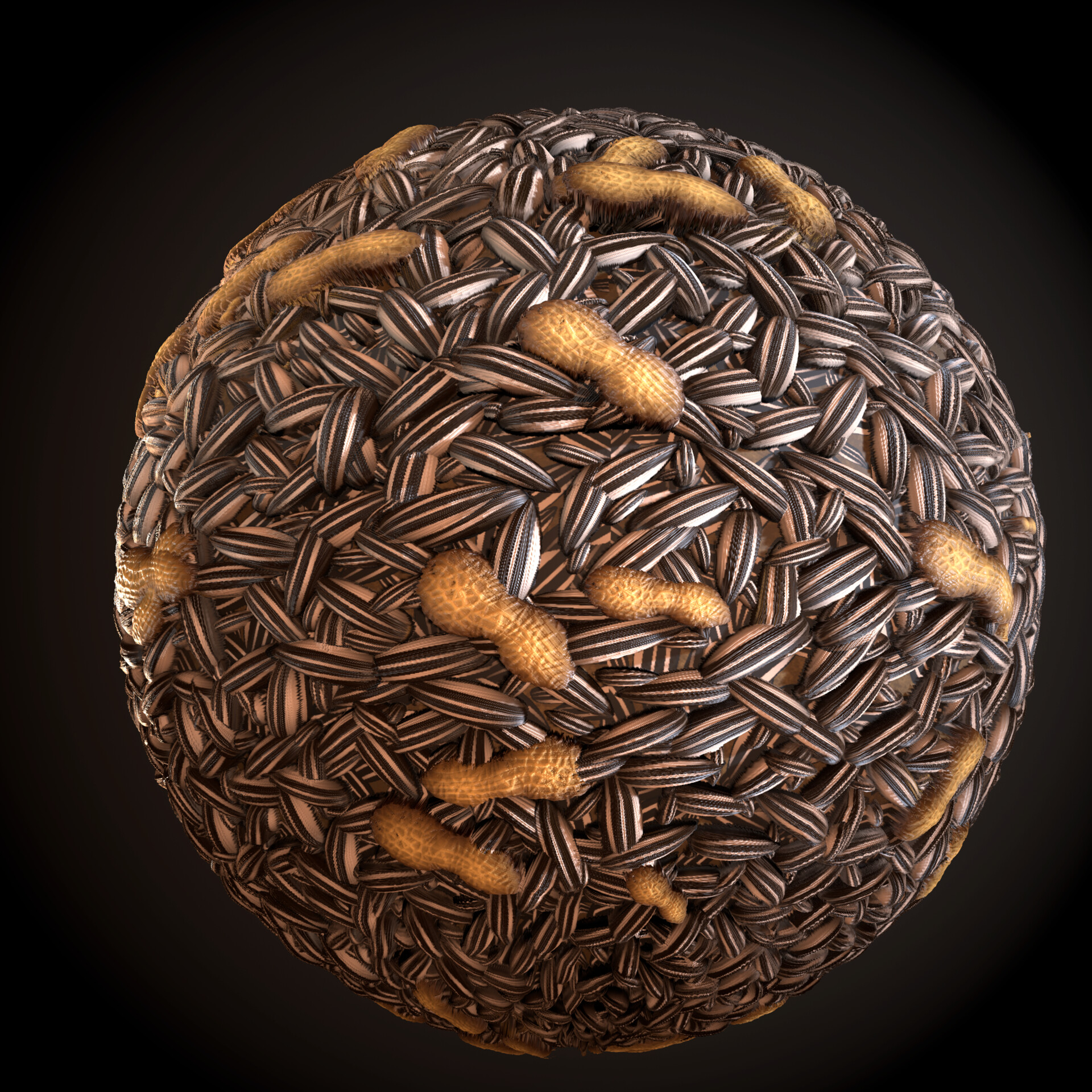 ArtStation 花生瓜子