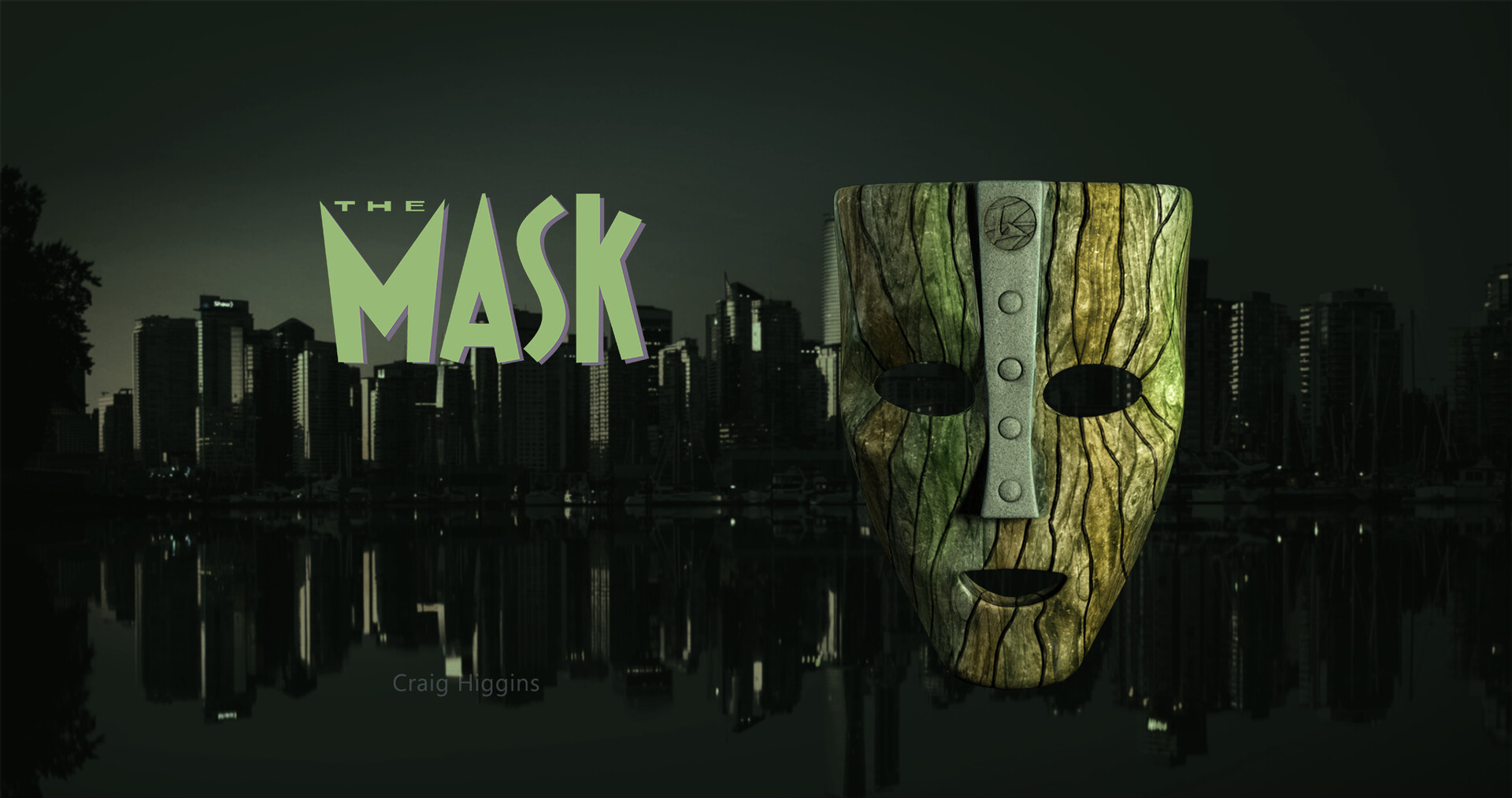 Craig Higgins - The Mask (1994) Prop
