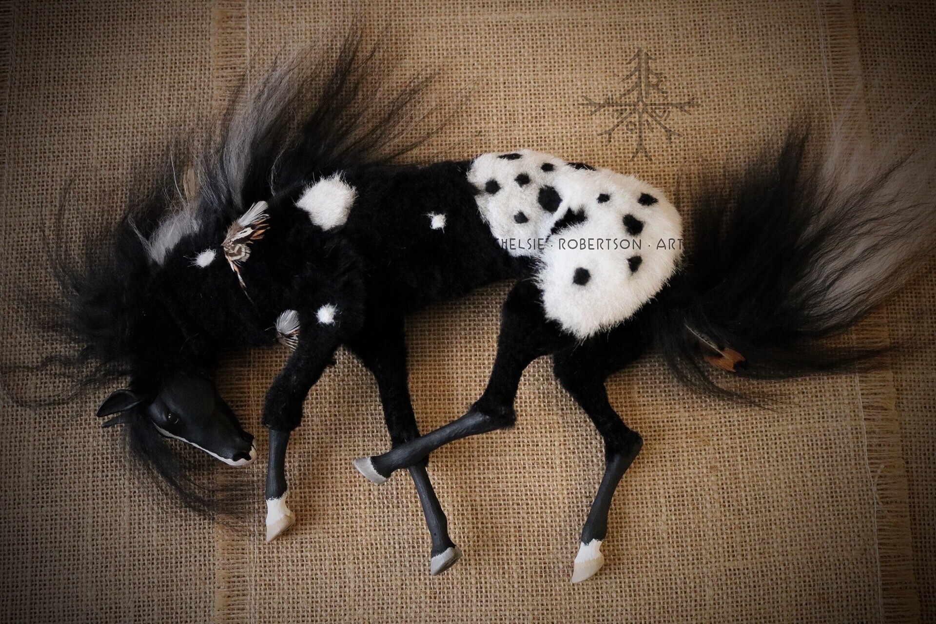 Poseable spirit horse store