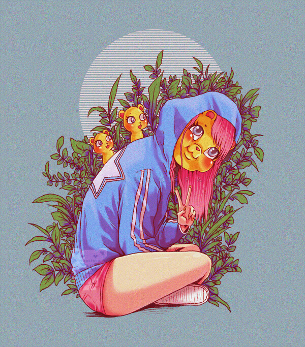 vapormax girl