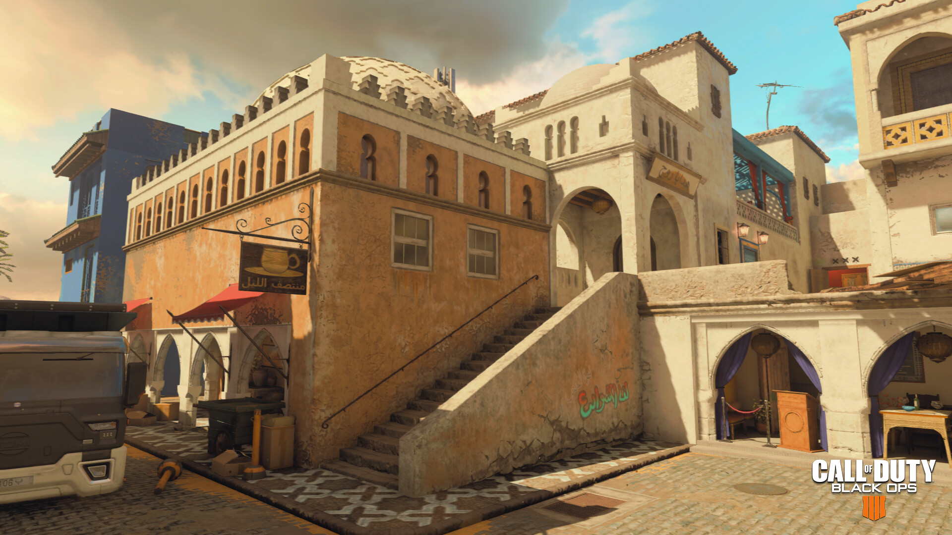 Matt Coutras - Call of Duty: Black Ops 4 | Morocco