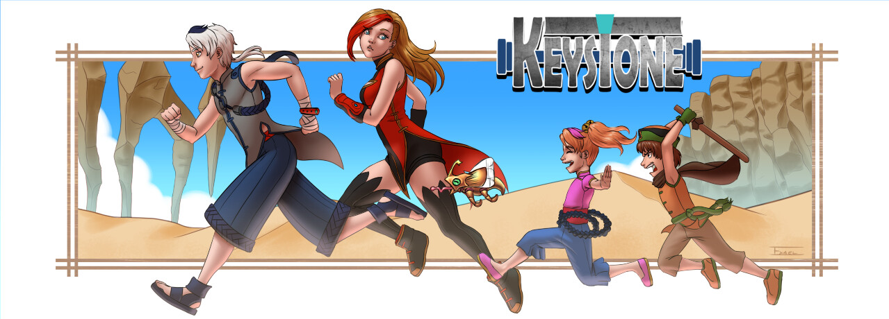 ArtStation - Keystone Cover