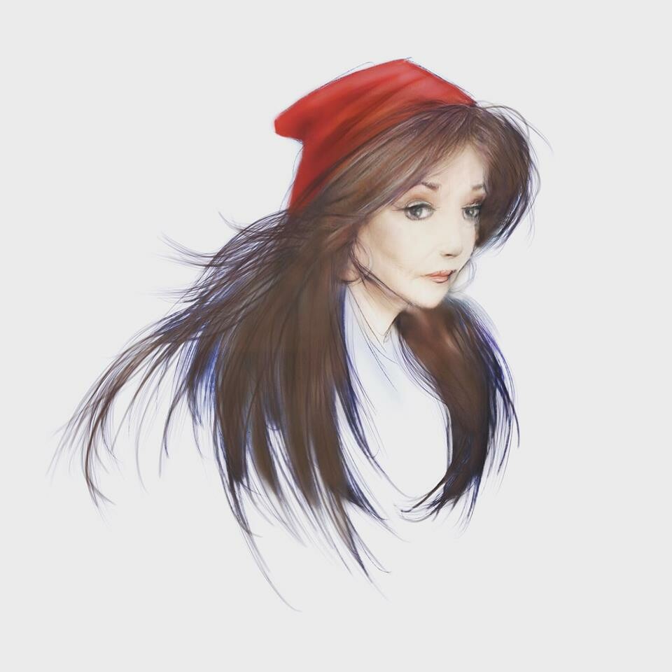Artstation Lady With Red Cap Matthew Thomas Scibilia
