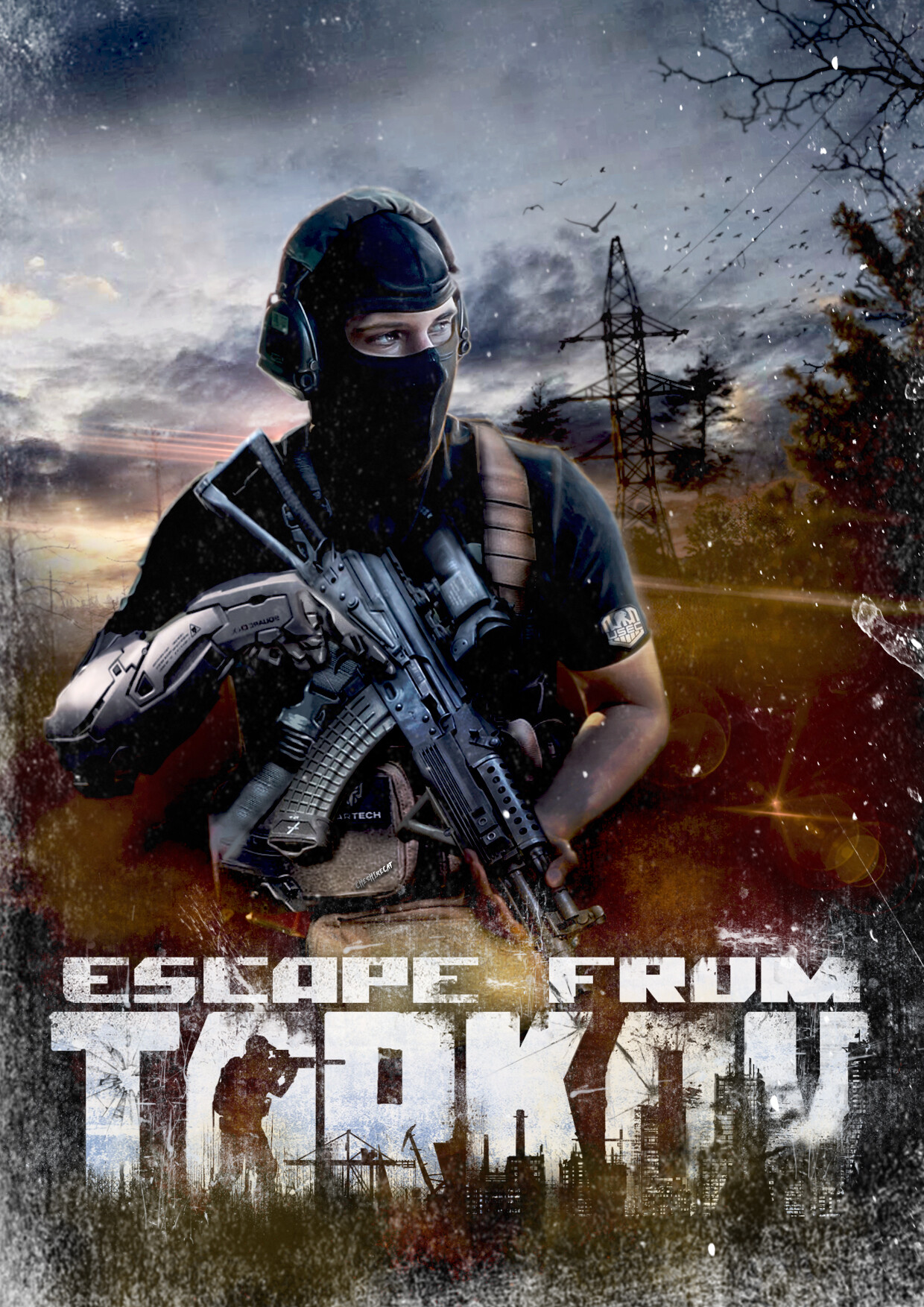 ArtStation - Escape From Tarkov (Побег из Таркова)