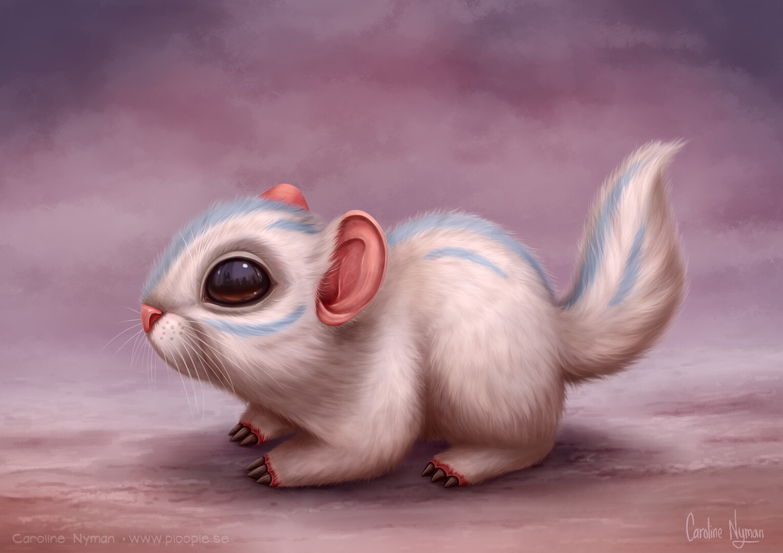 ArtStation Chinchompa