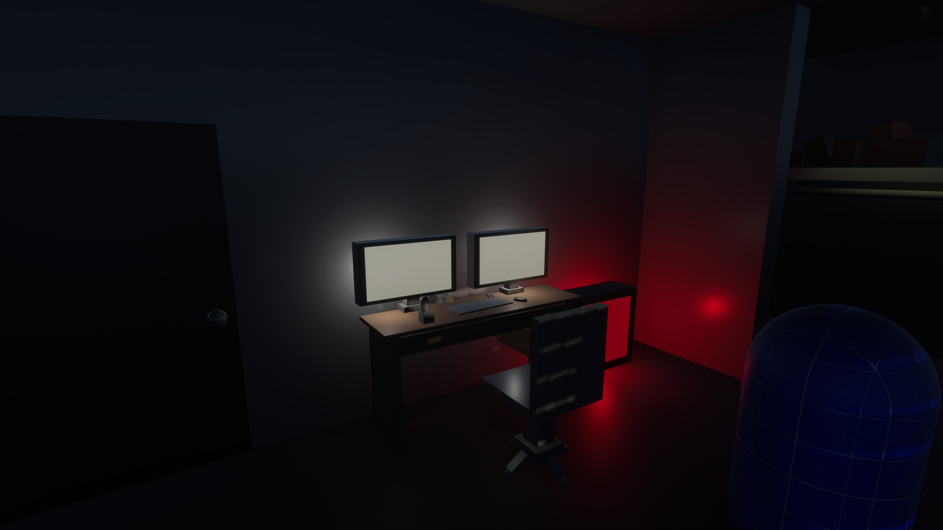 Artstation Primitive Room Environment Hector Morales
