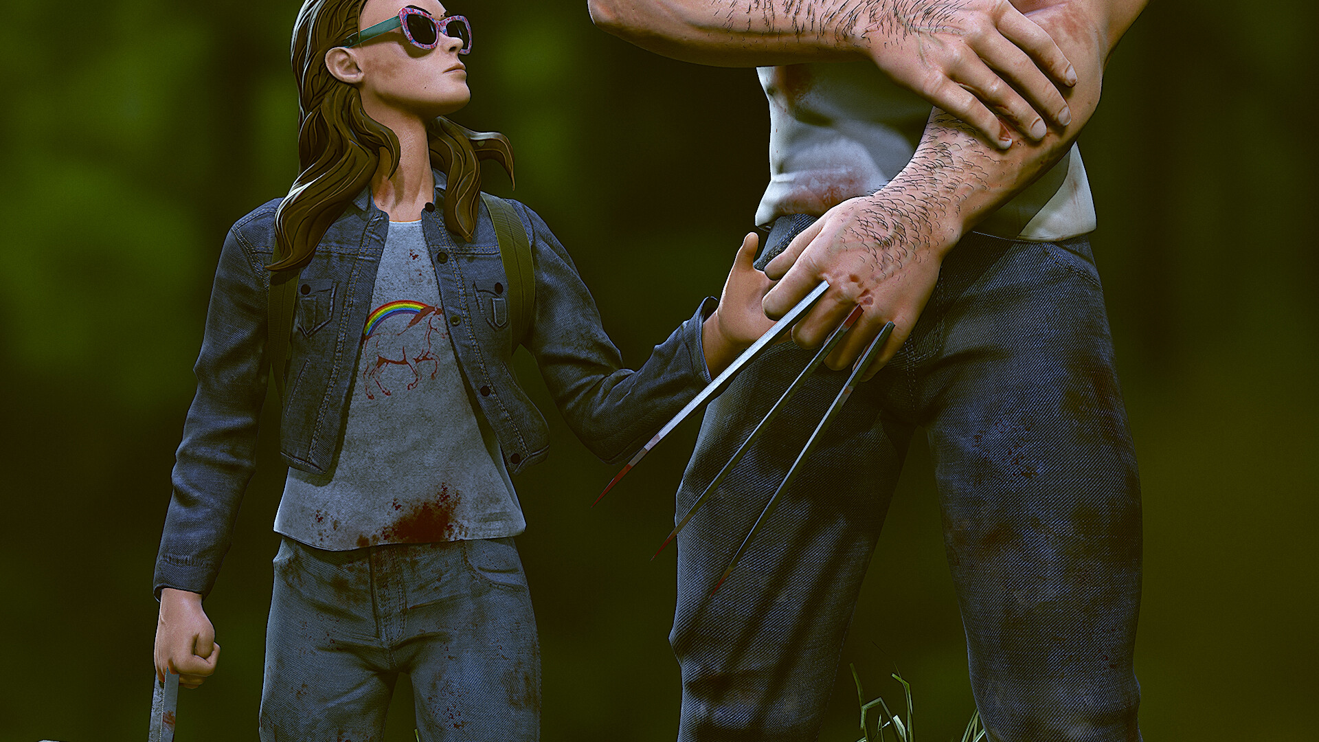 Artstation Logan Laura Madhu Jayetileke