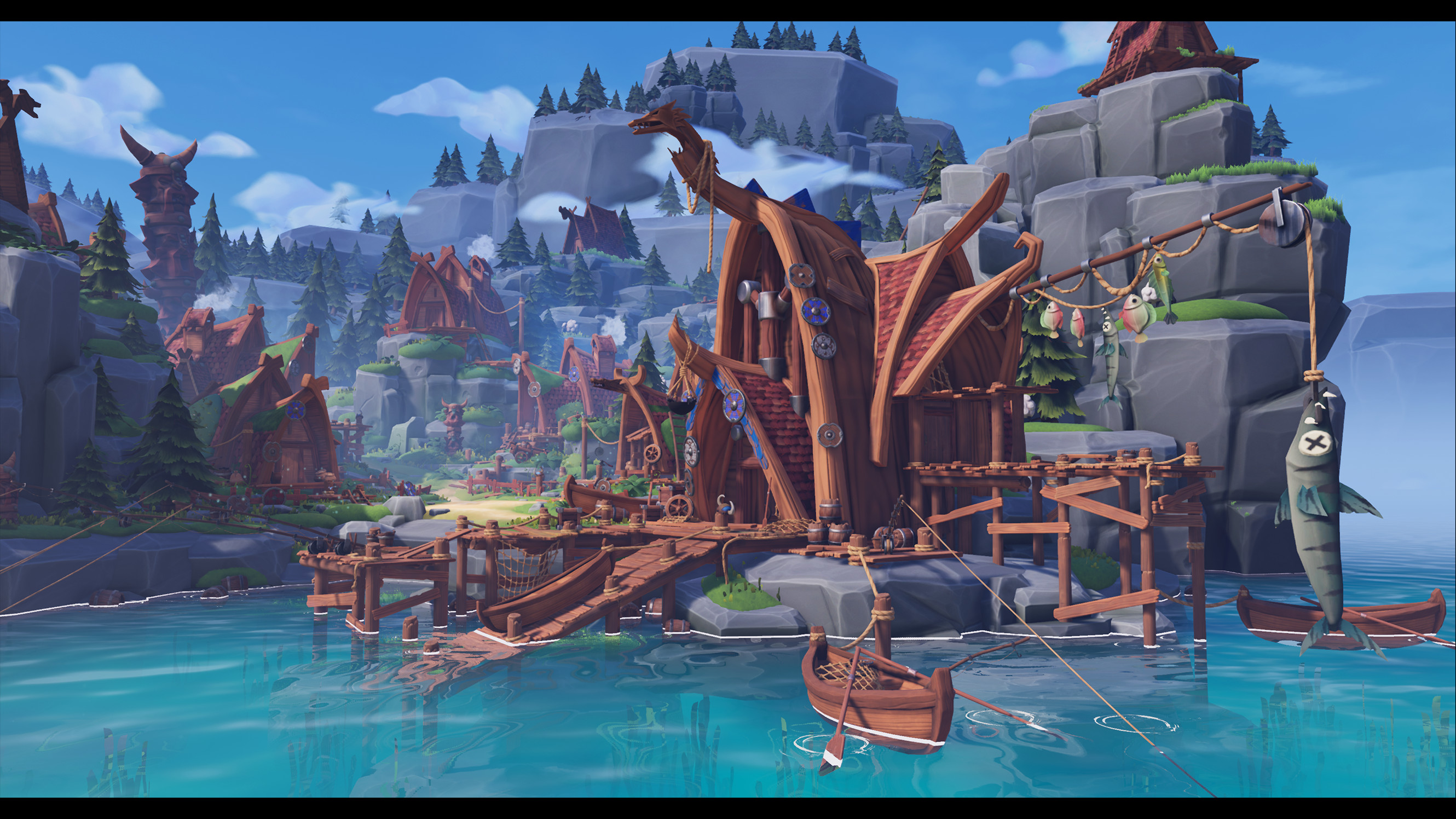 Storm the house 3. Деревня викингов ARTSTATION. Викинг Виладж. Лоу Поли деревня викингов. Деревня викингов арт.