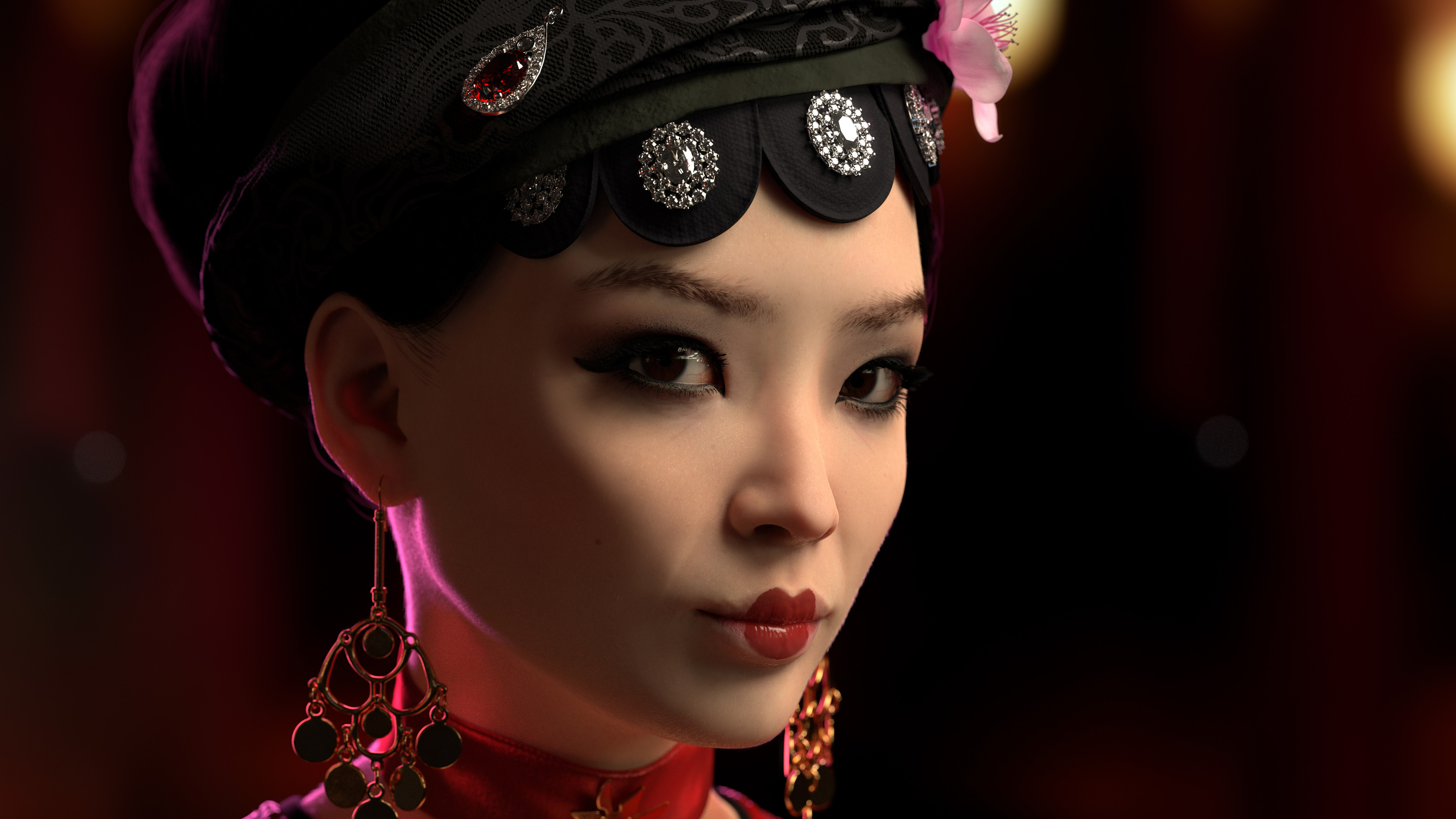 Quentin Chaillet Portfolio Beyond Good Evil 2 Li Daiyu