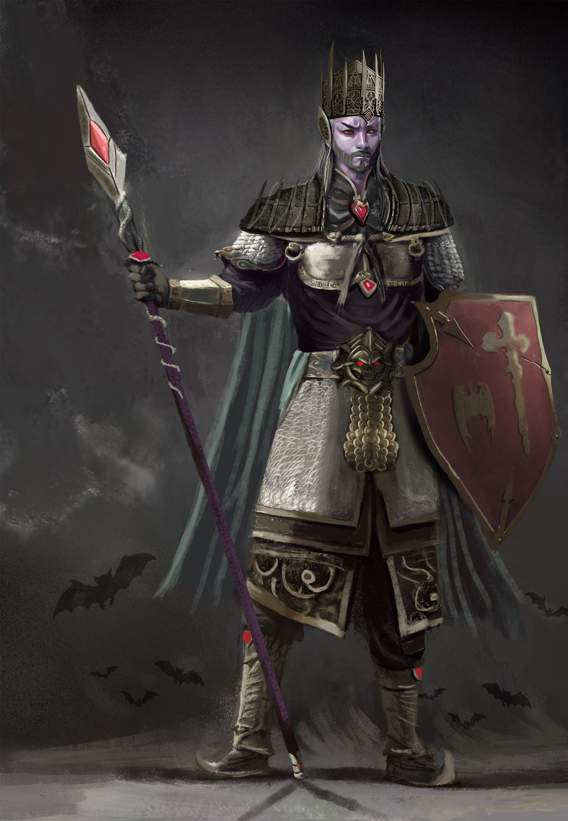 Artstation Skin Design For Mobilelegend Tushar Patel